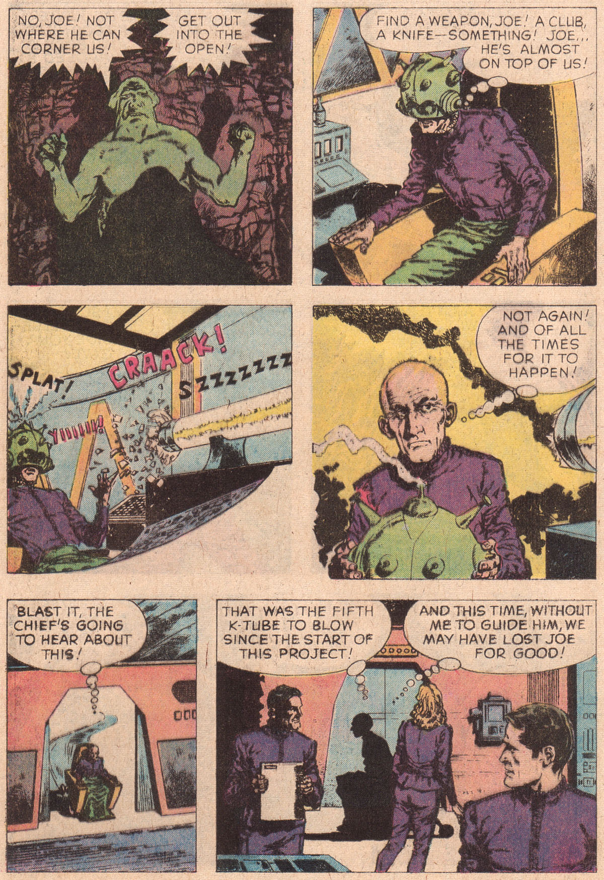 Read online Starstream comic -  Issue #4 - 7