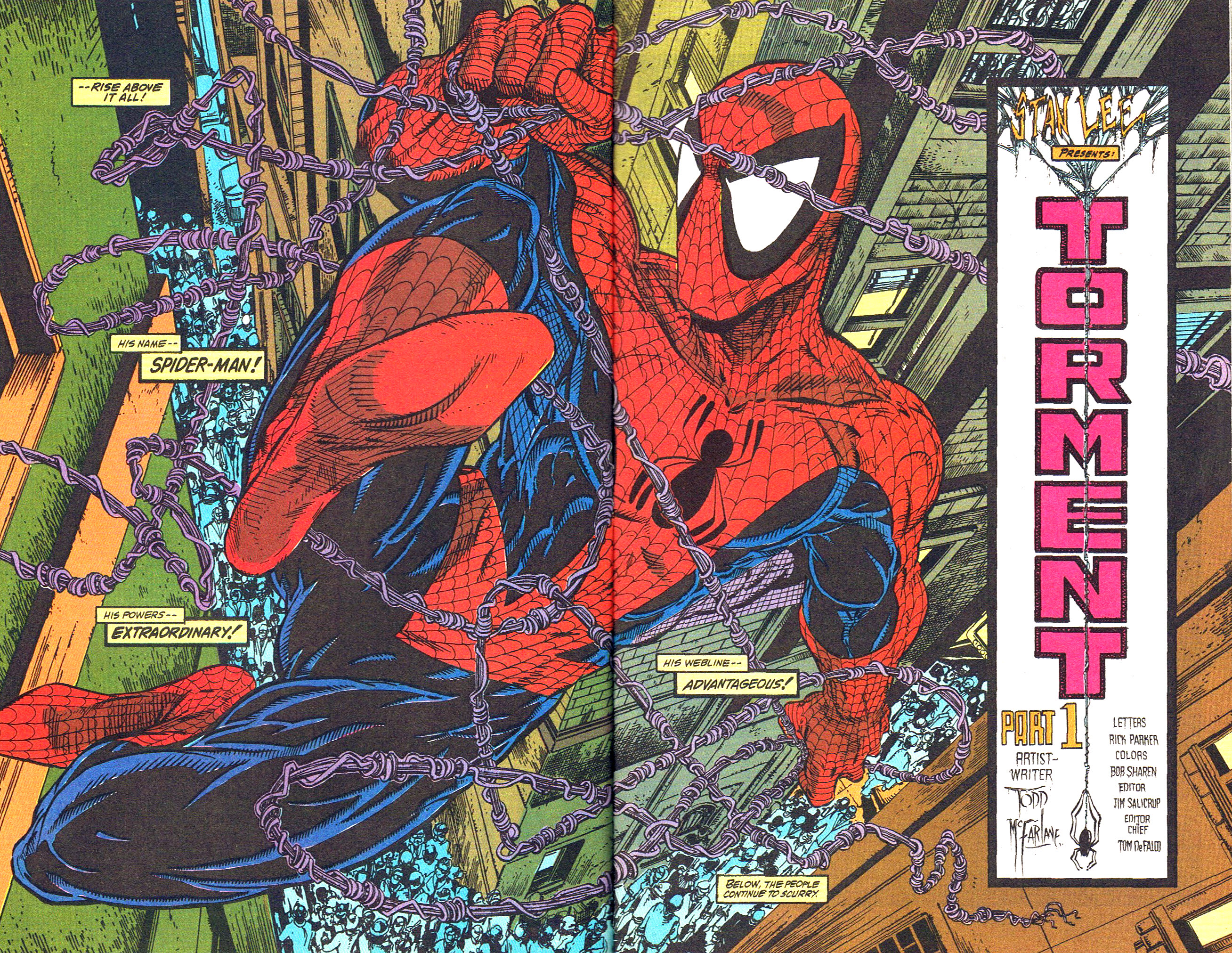 Read online Spider-Man (1990) comic -  Issue #1 - Torment Part 1 - 4