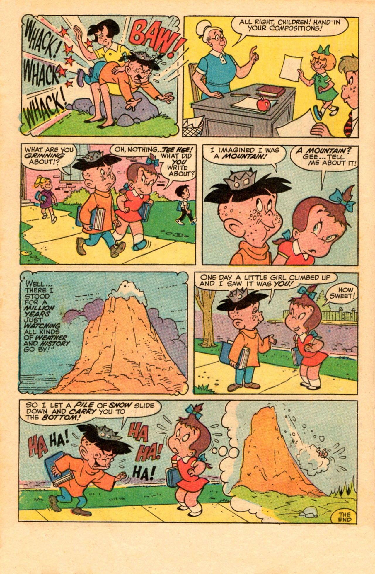 Read online Little Audrey And Melvin comic -  Issue #37 - 16