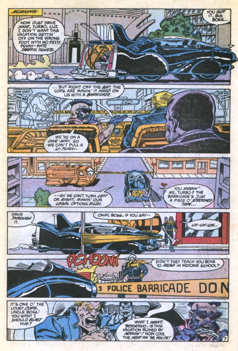 Read online COPS comic -  Issue #6 - 11