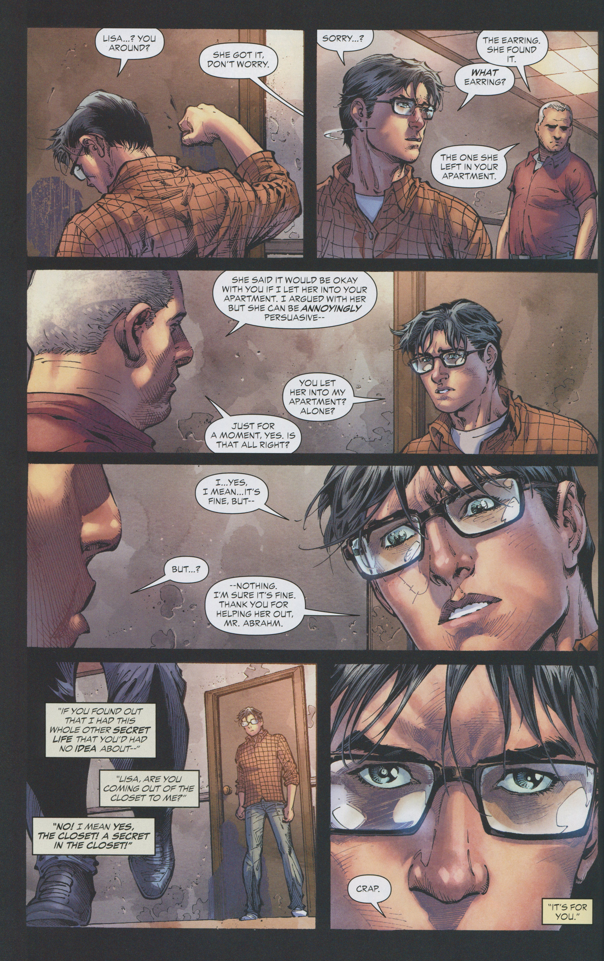 Read online Superman: Earth One comic -  Issue # TPB 3 - 57