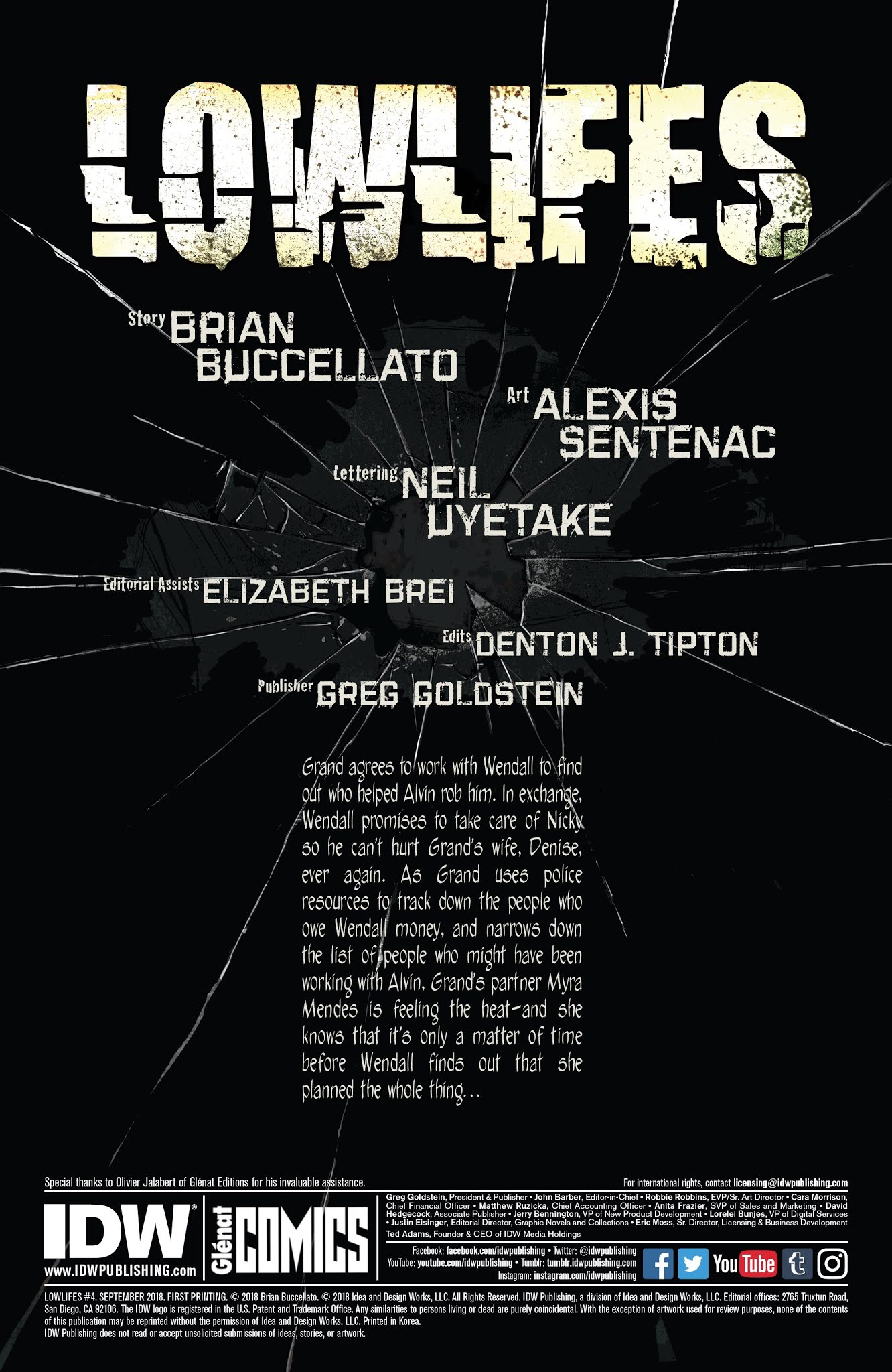 Read online Lowlifes comic -  Issue #4 - 2