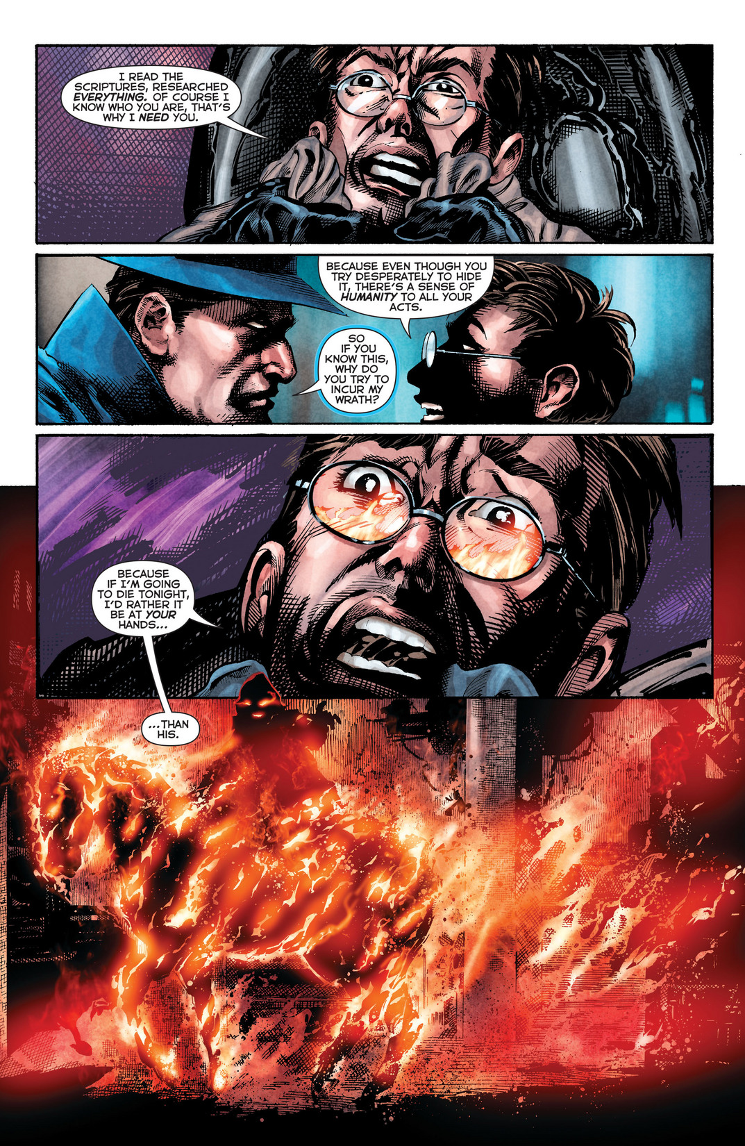 Read online The Phantom Stranger (2012) comic -  Issue #3 - 16