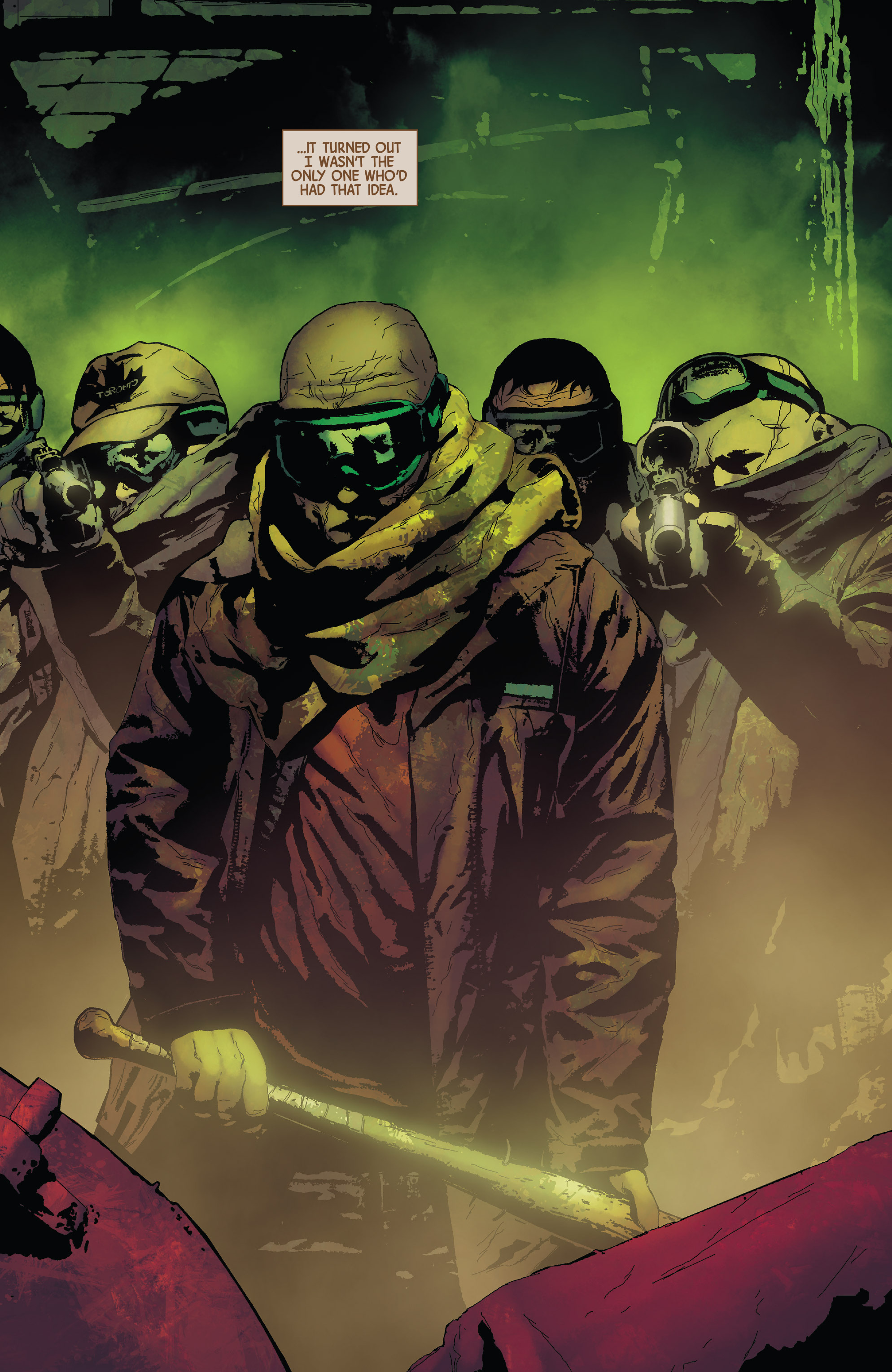 Read online Old Man Logan (2016) comic -  Issue #5 - 13