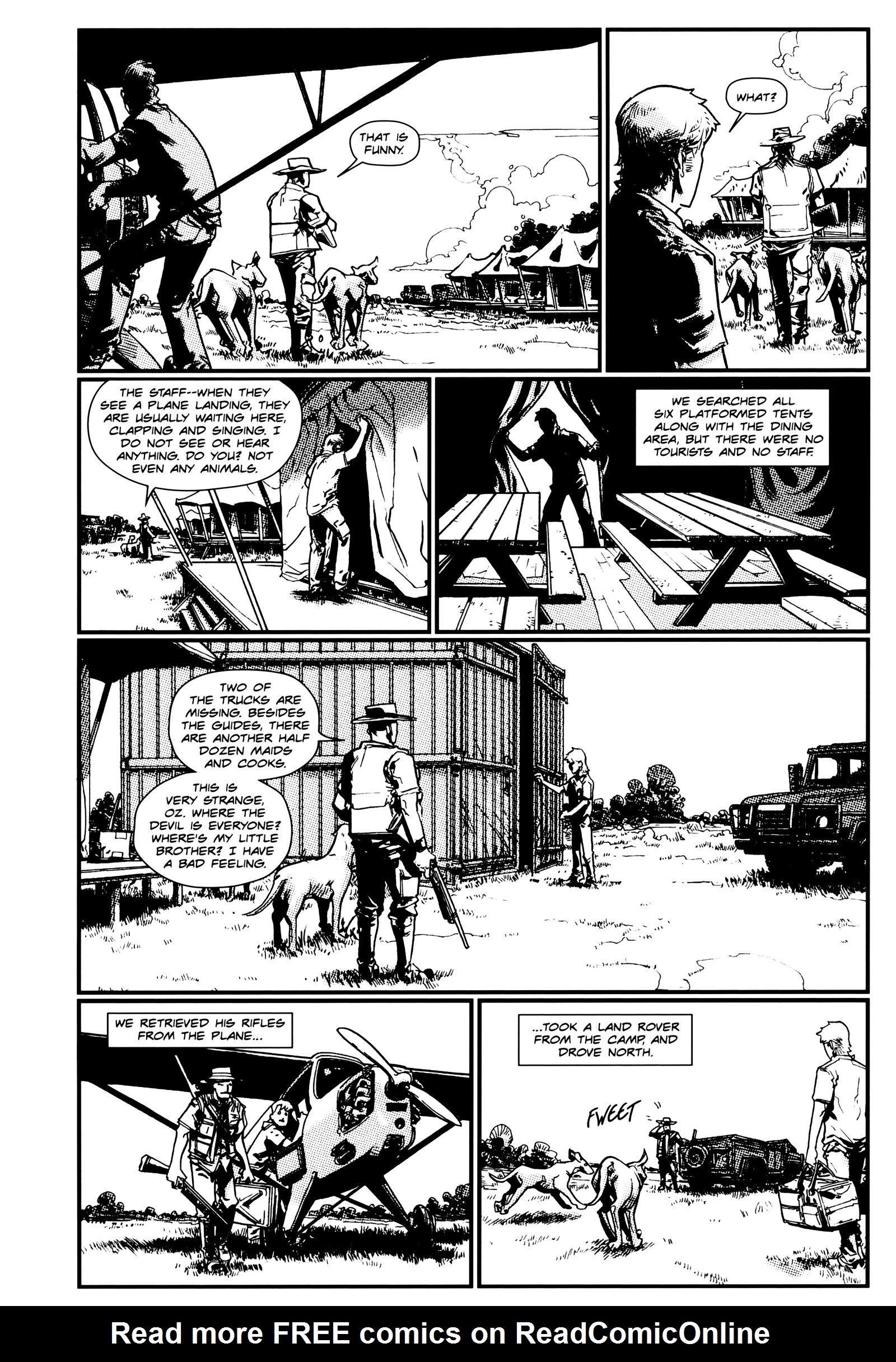 Read online Zoo: The Graphic Novel comic -  Issue # TPB - 41