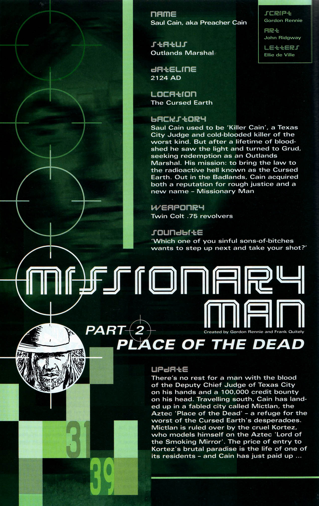 Read online Judge Dredd Megazine (vol. 4) comic -  Issue #10 - 30