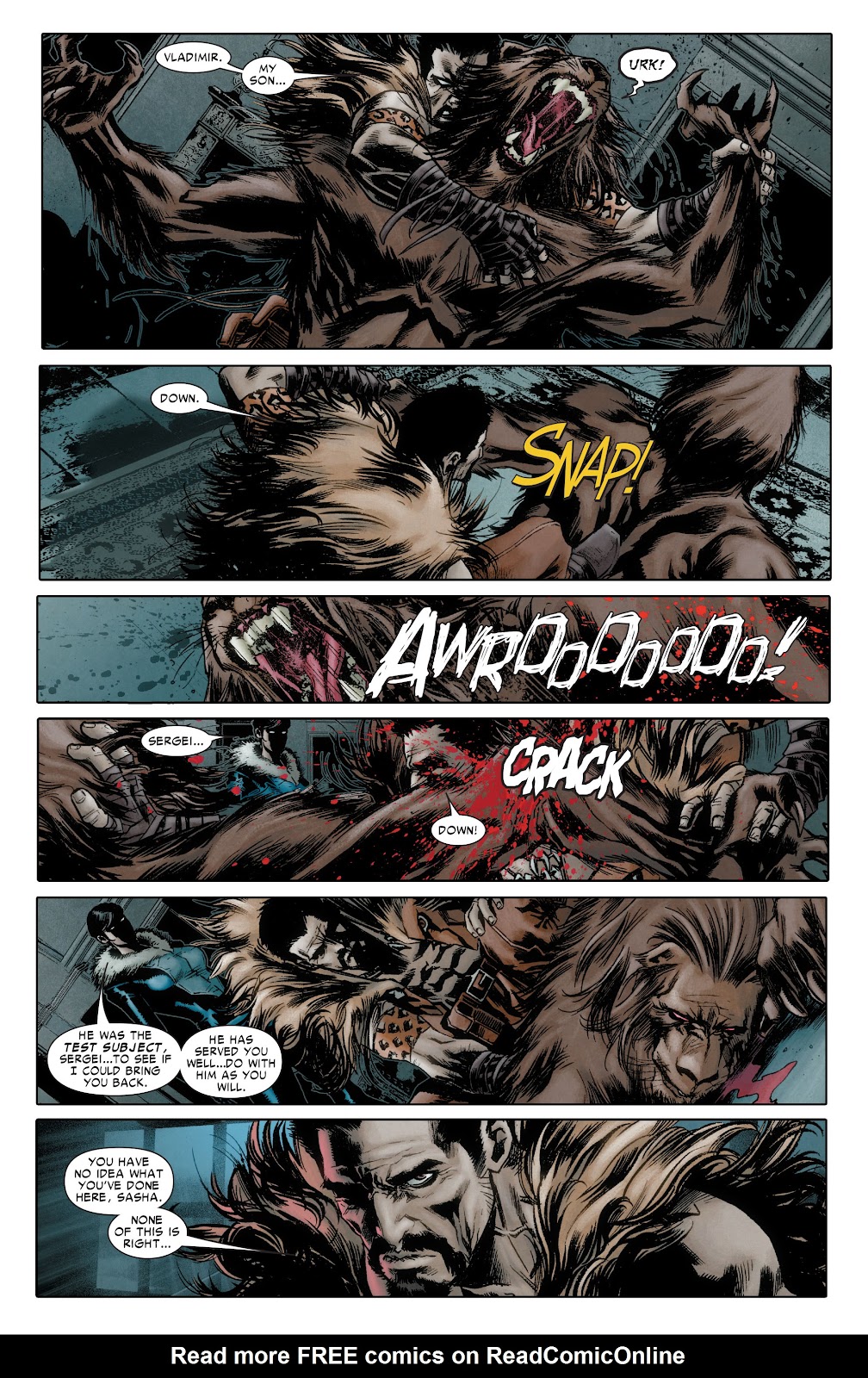 Amazing Spider-Man: Grim Hunt issue TPB (Part 1) - Page 87