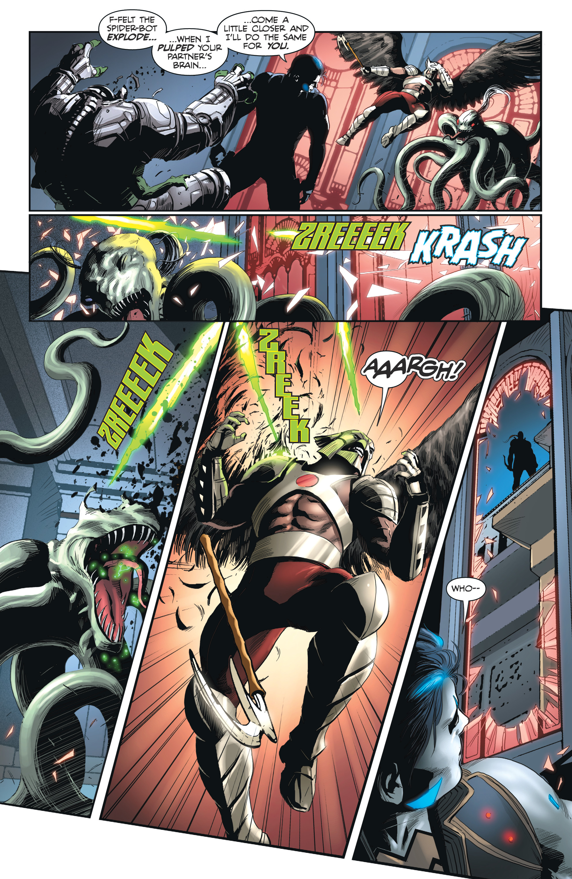 Read online Lobo (2014) comic -  Issue #8 - 10