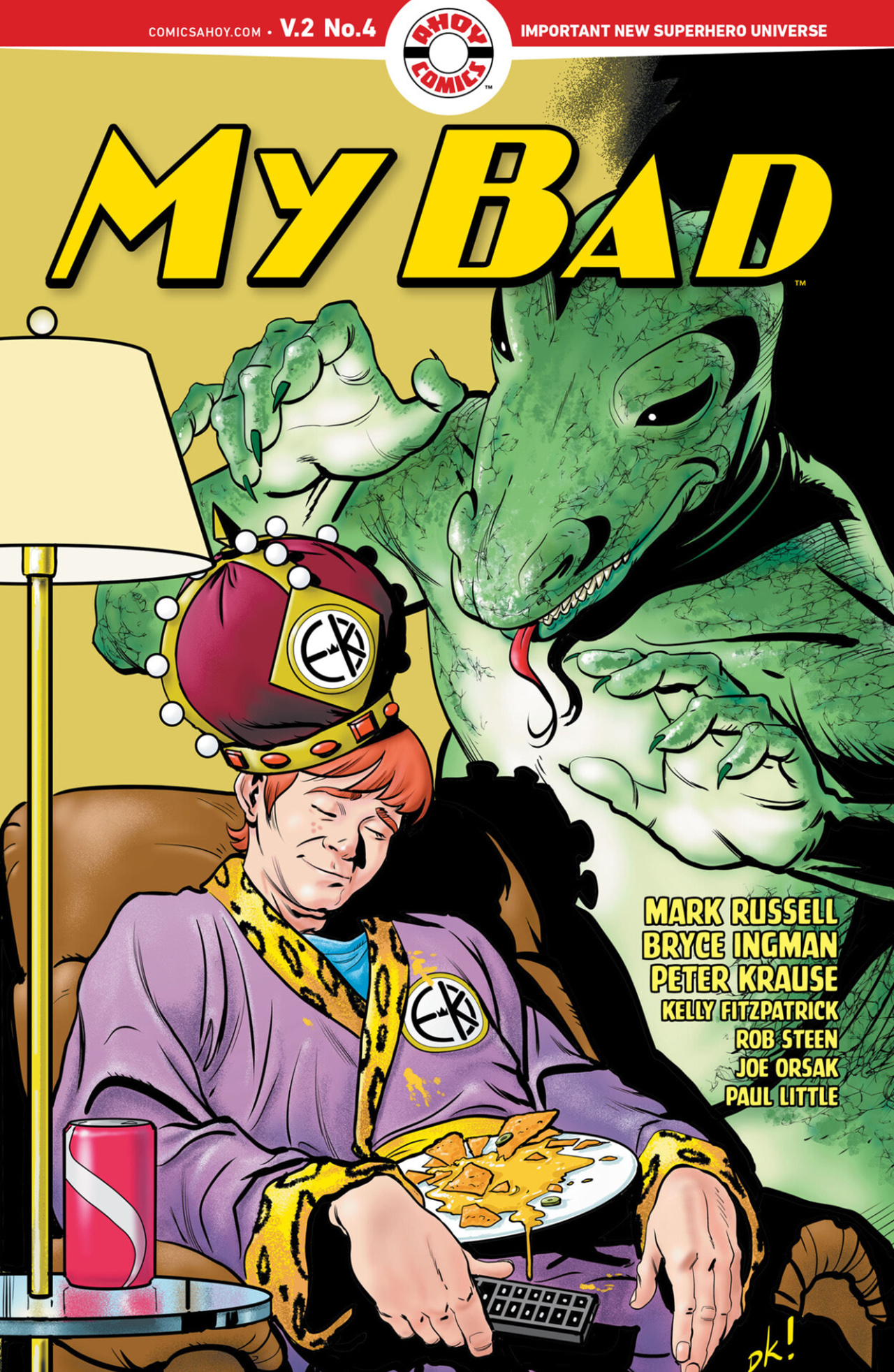 Read online My Bad Vol. 2 comic -  Issue #4 - 1
