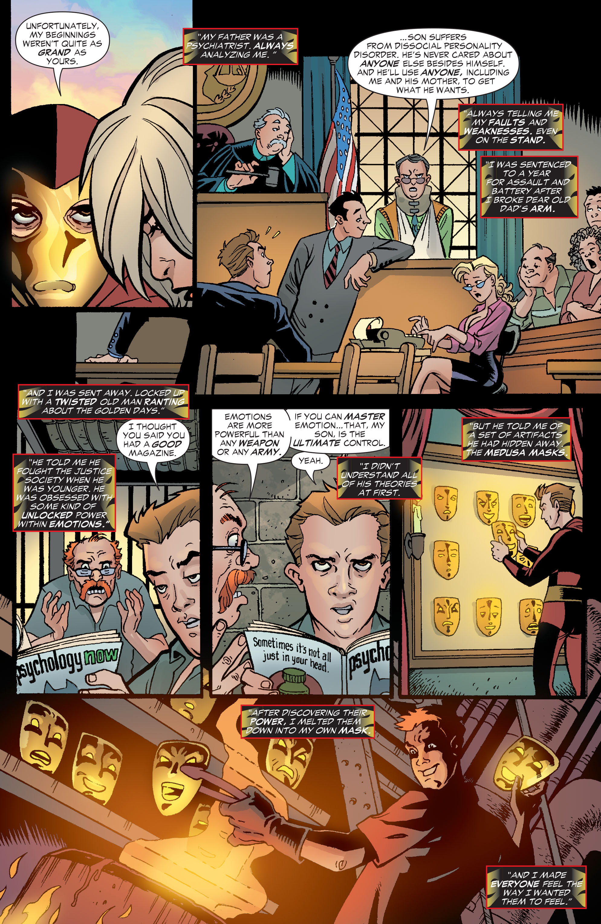 Read online JSA: Classified comic -  Issue #4 - 8