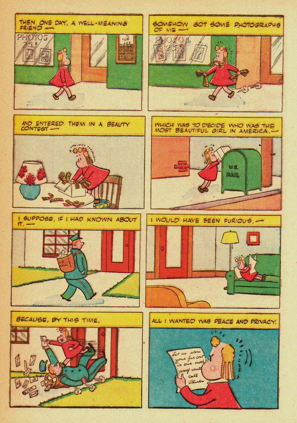 Read online Four Color Comics comic -  Issue #131 - 45