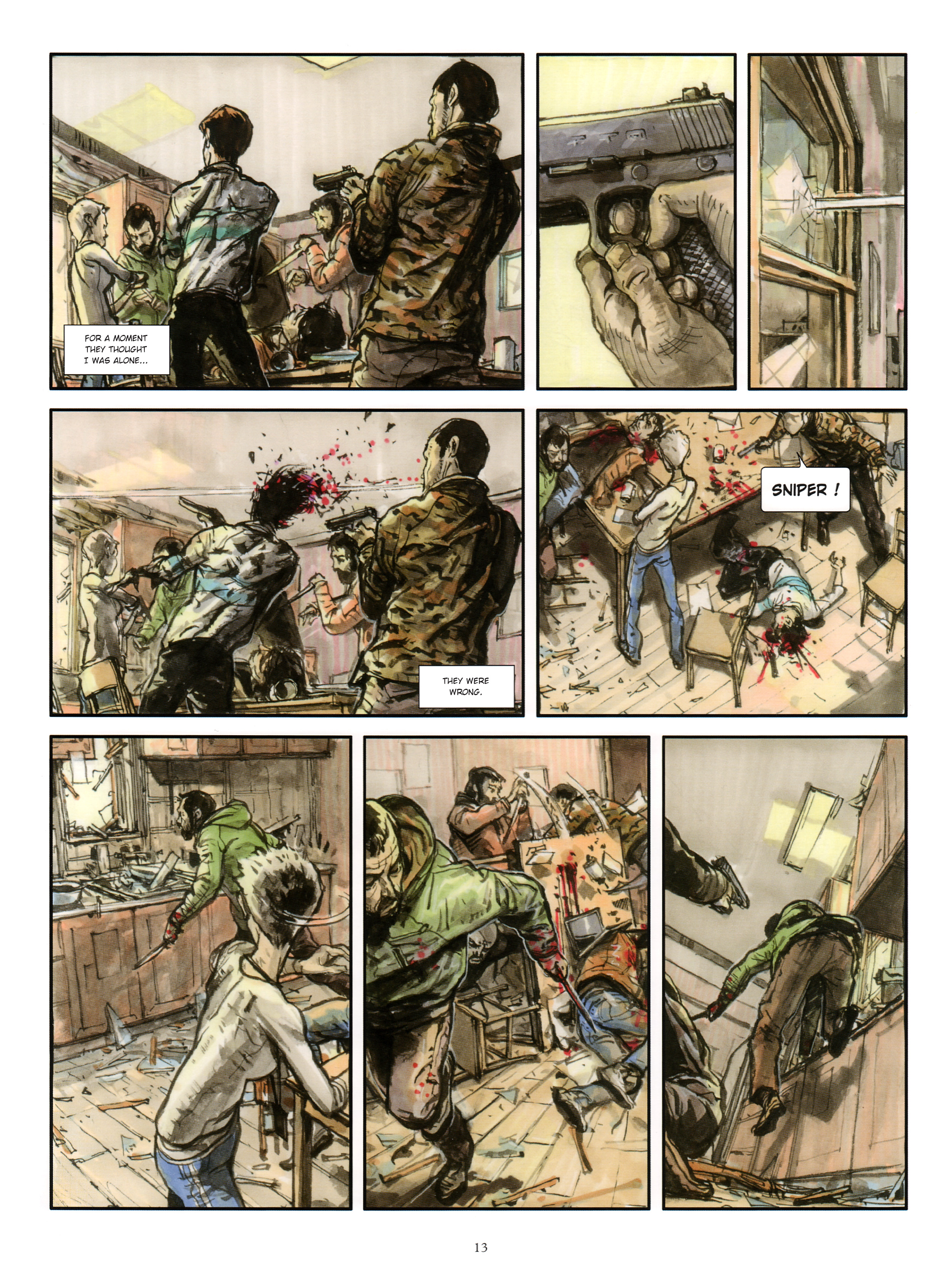 Read online SpyGames comic -  Issue # Full - 14