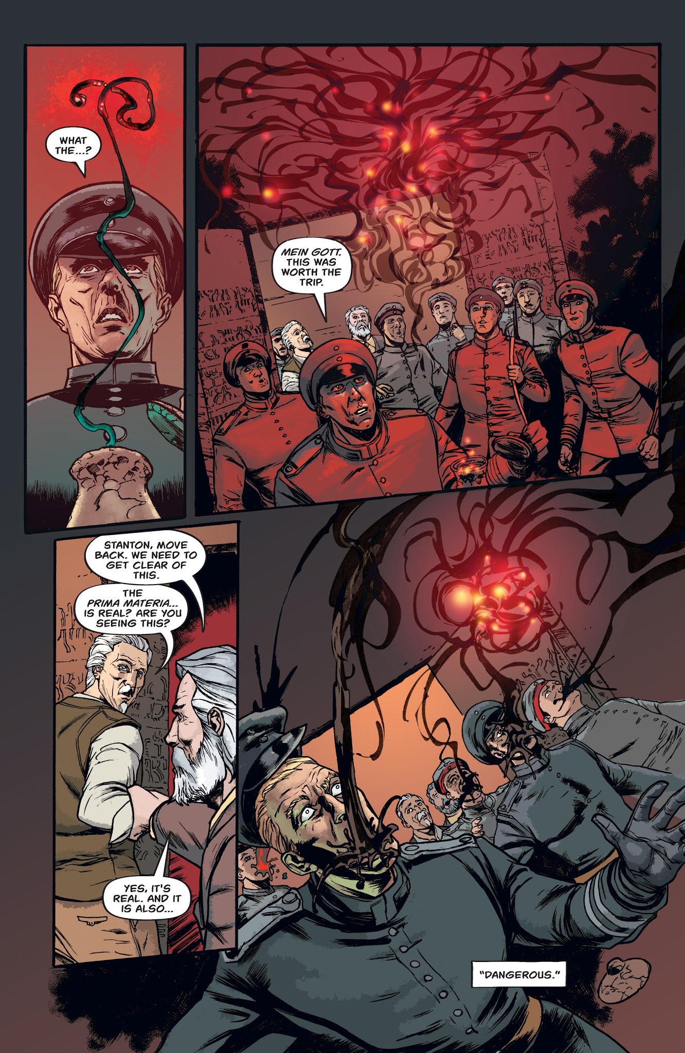 Read online Call of Duty: Zombies 2 comic -  Issue #2 - 12