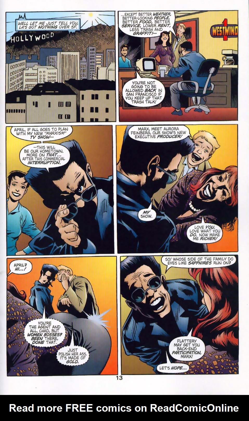 Read online The Crusades comic -  Issue #14 - 15