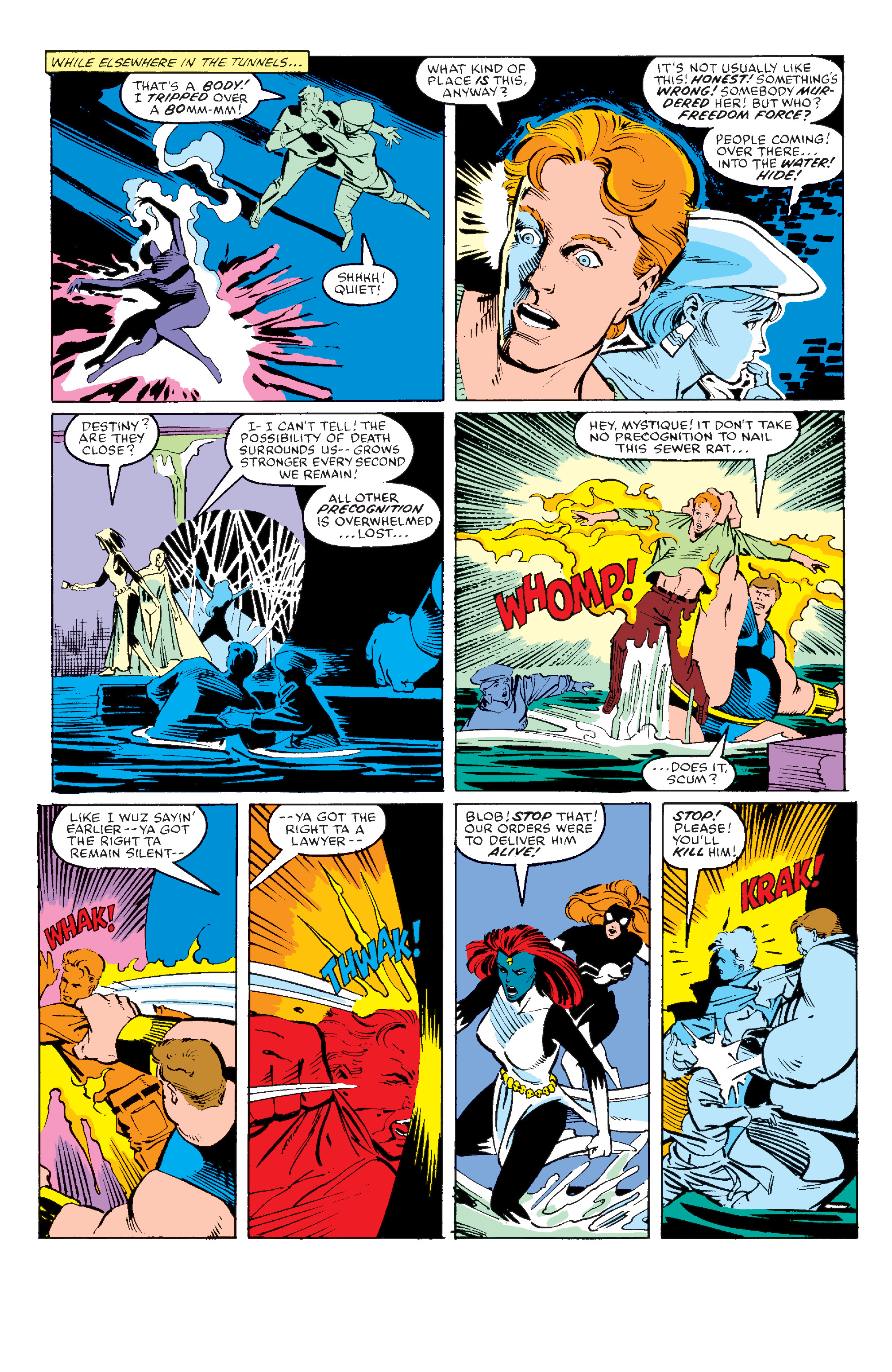 Read online X-Men Milestones: Mutant Massacre comic -  Issue # TPB (Part 1) - 46