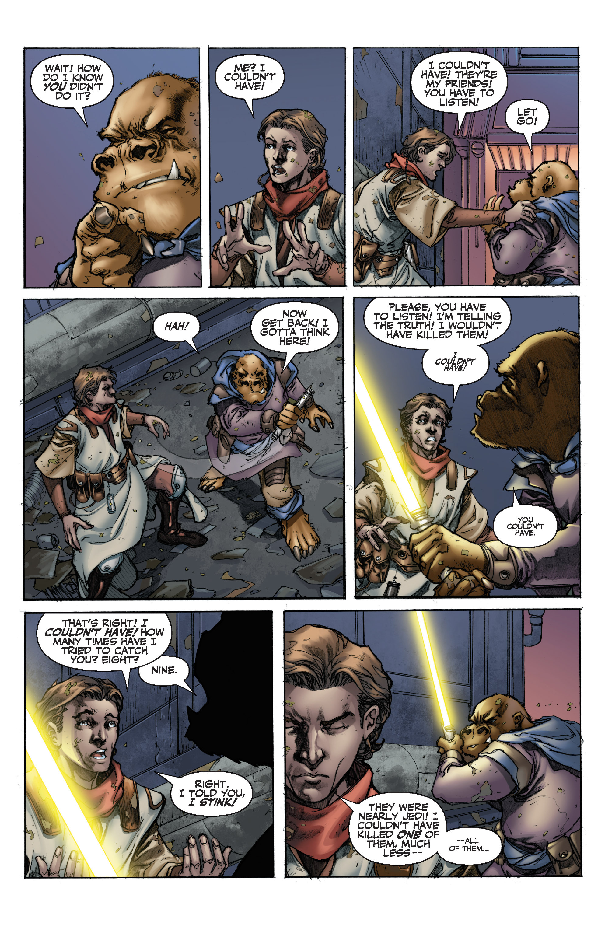 Read online Star Wars Omnibus comic -  Issue # Vol. 29 - 50