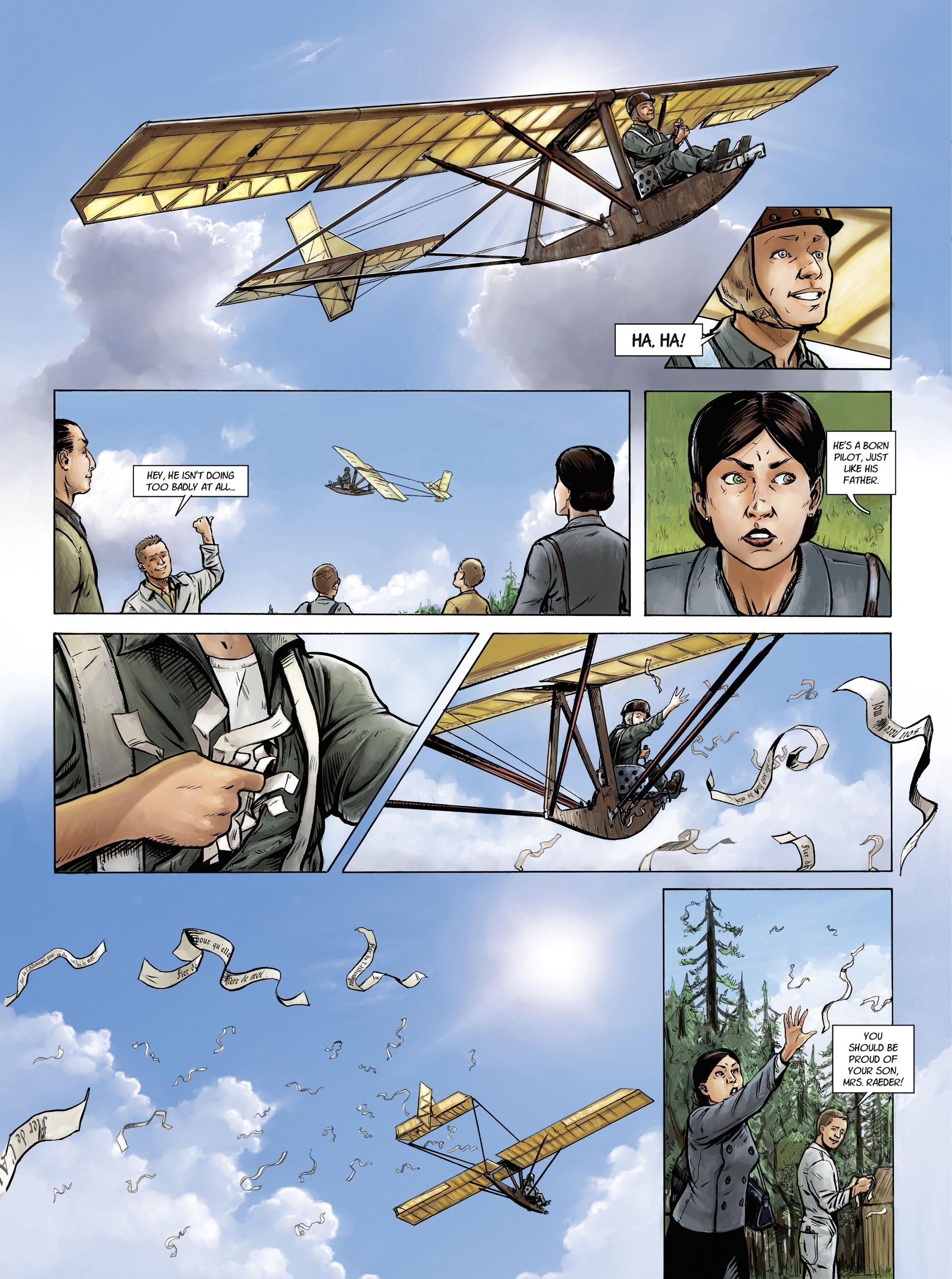Read online Wings of War Adler comic -  Issue #1 - 28