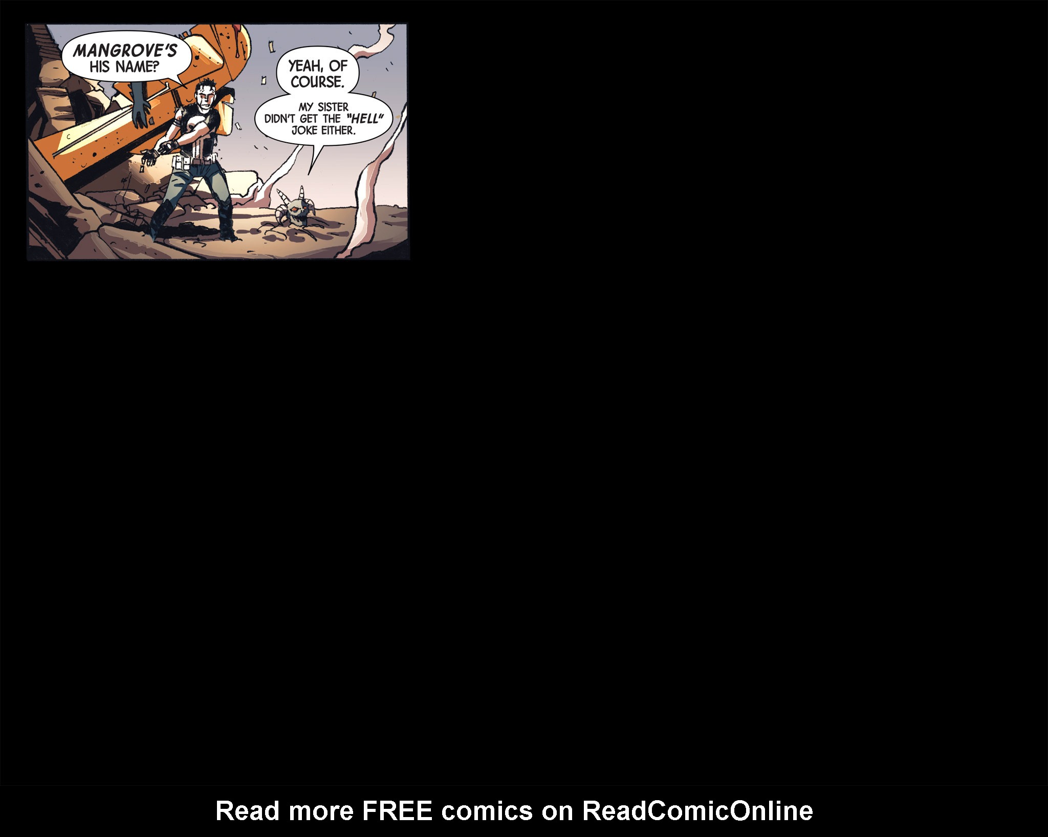Read online Doctor Strange/Punisher: Magic Bullets Infinite Comic comic -  Issue #7 - 20