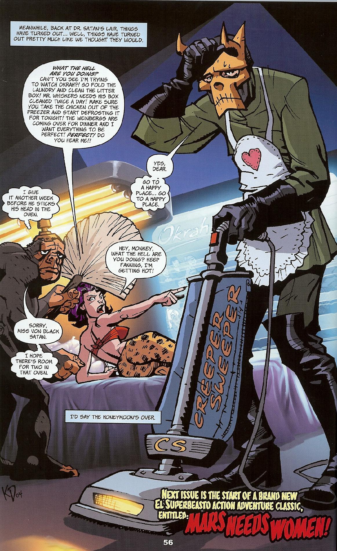 Read online Rob Zombie presents The Haunted World Of El Superbeasto comic -  Issue # TPB - 59