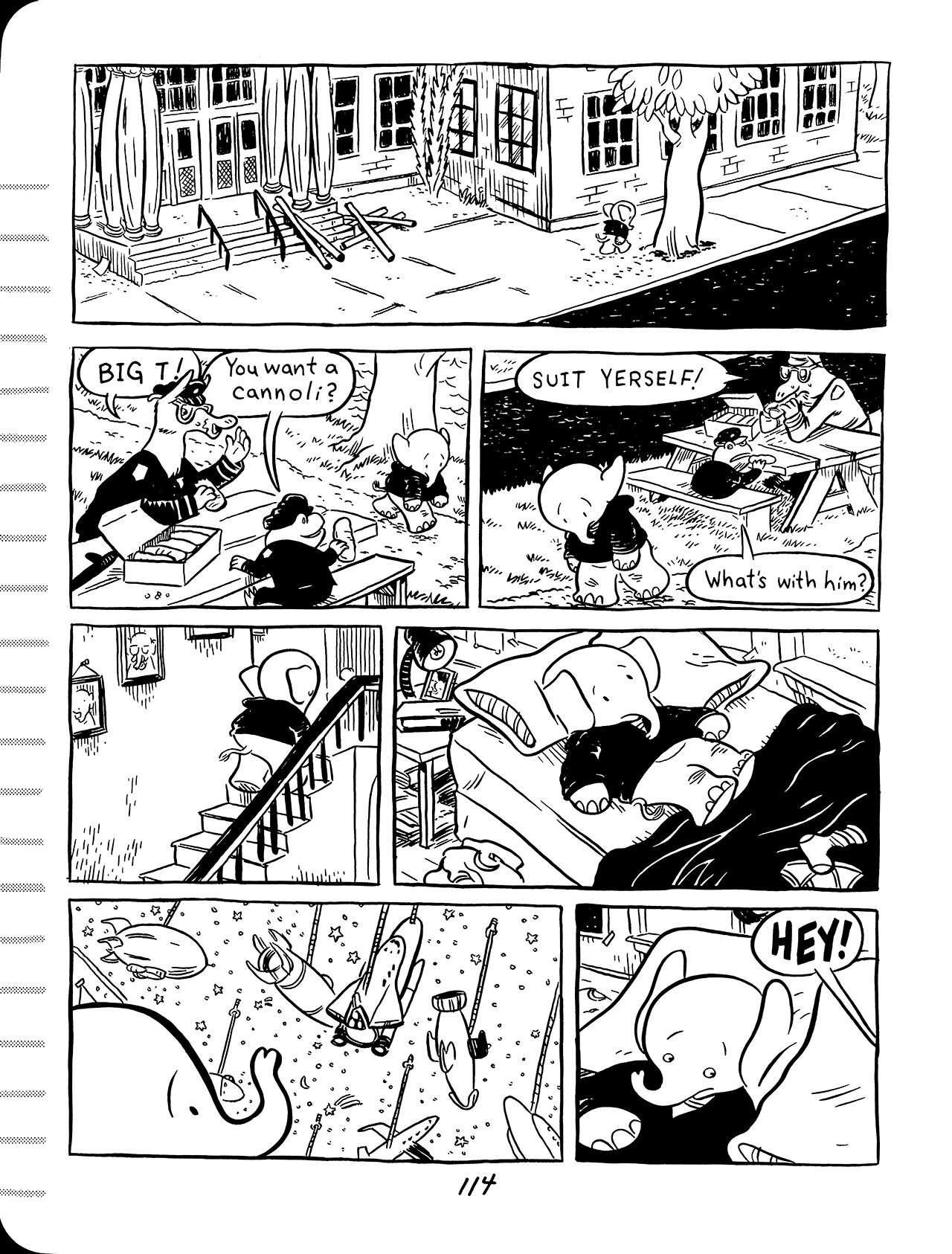 Read online Spiral-Bound (Top Secret Summer) comic -  Issue # TPB (Part 2) - 19