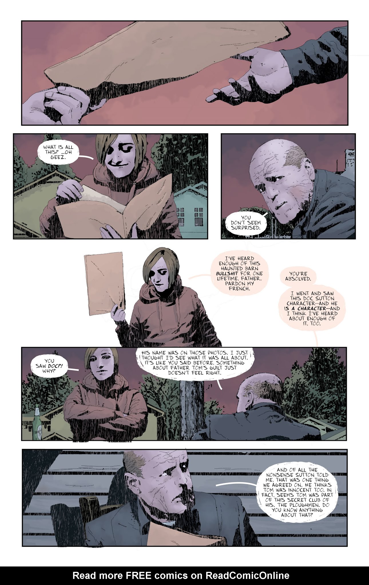 Read online Gideon Falls comic -  Issue #4 - 13