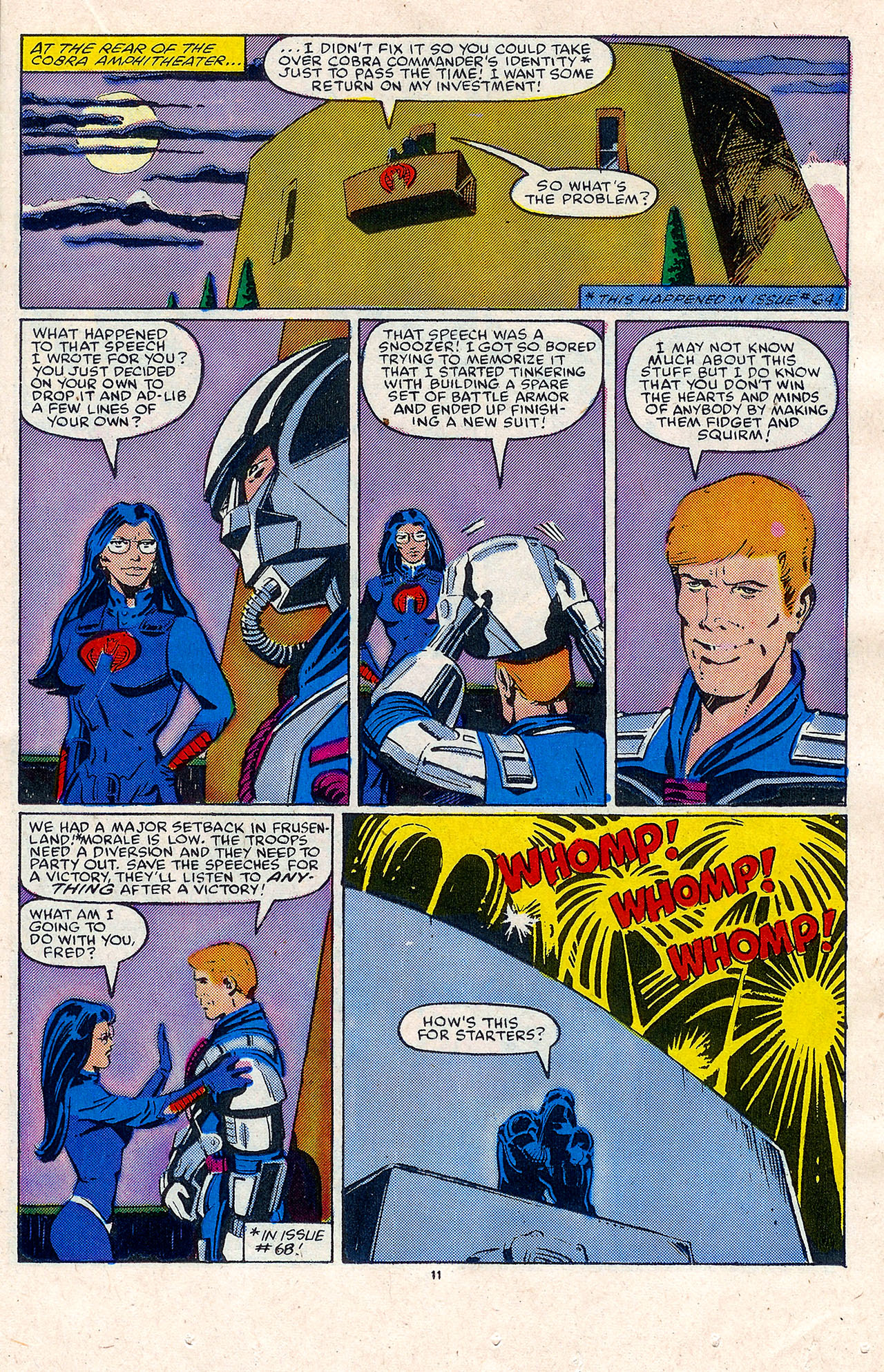 Read online G.I. Joe Yearbook comic -  Issue #4 - 13