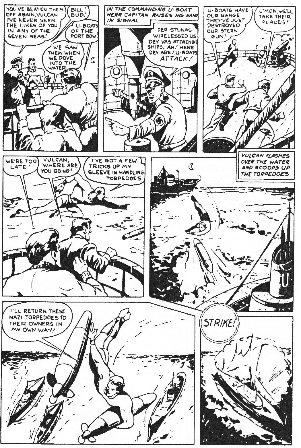 Read online Men of Mystery Comics comic -  Issue #81 - 87