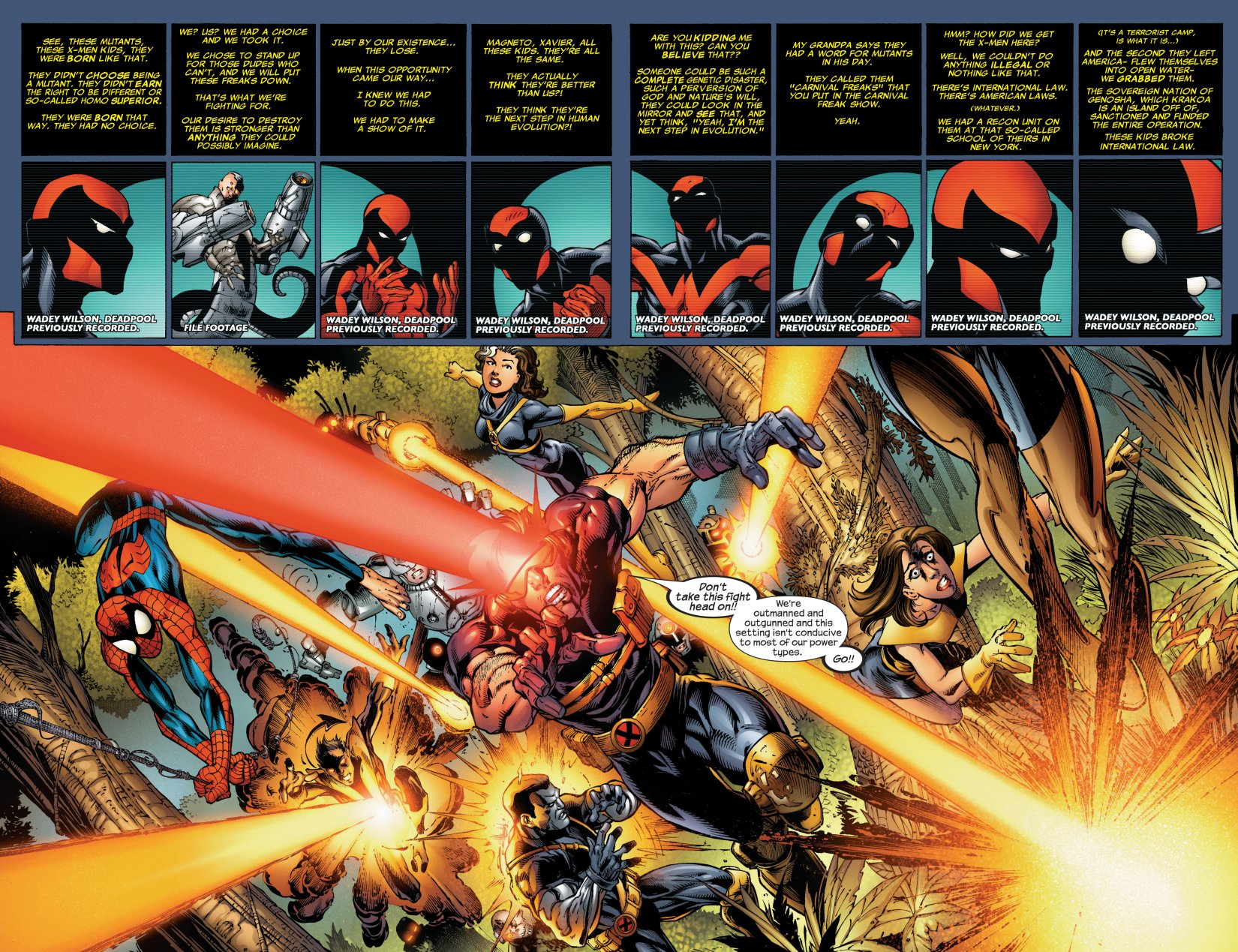 Read online Deadpool Classic comic -  Issue # TPB 20 (Part 1) - 53