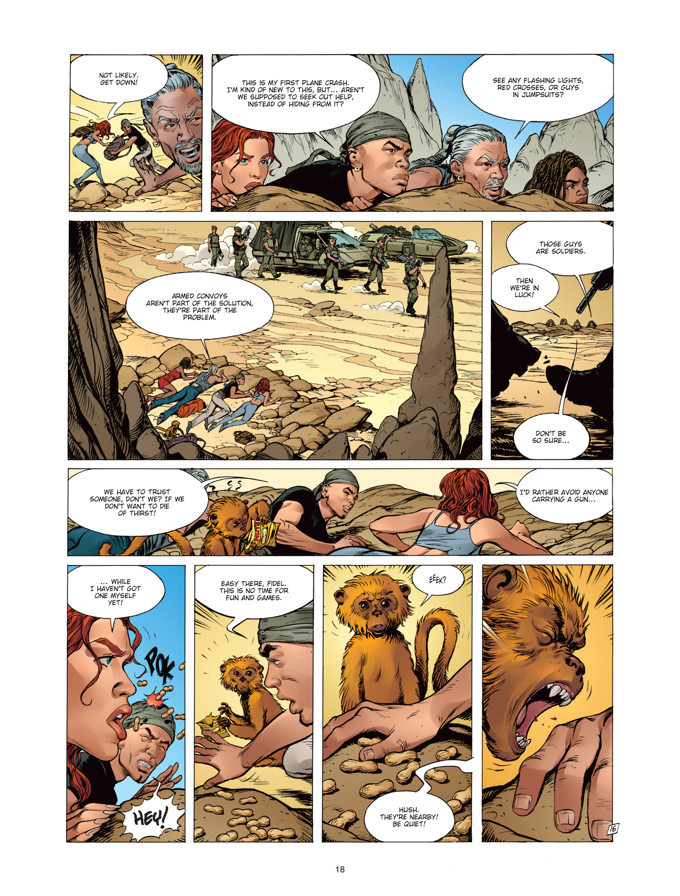 Read online Morea comic -  Issue #5 - 18