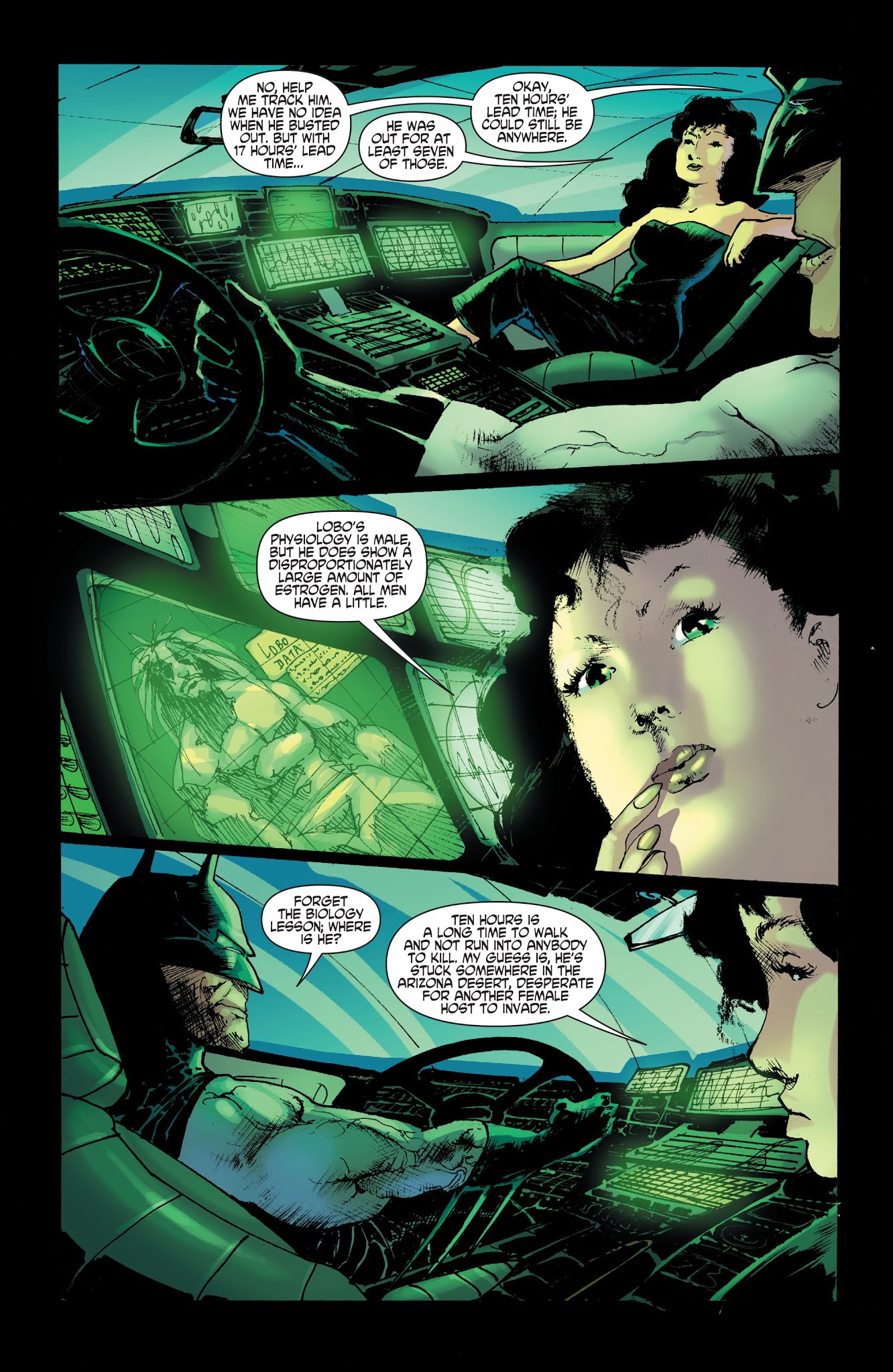 Read online Batman: Ghosts comic -  Issue # TPB (Part 2) - 60