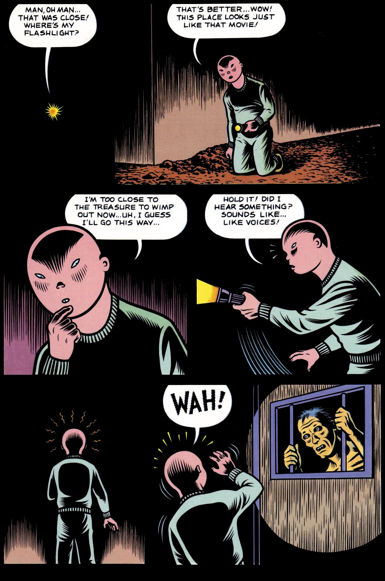 Read online Curse of the Molemen comic -  Issue # Full - 23