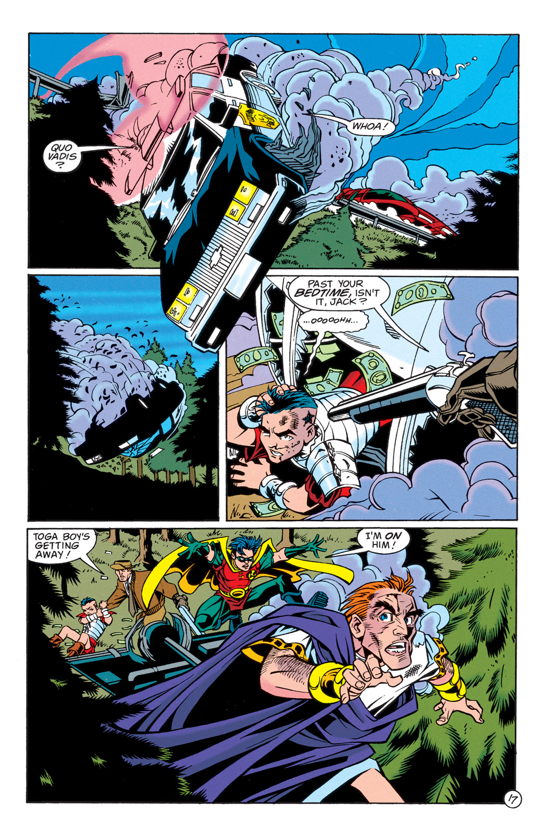 Read online Robin (1993) comic -  Issue #20 - 18