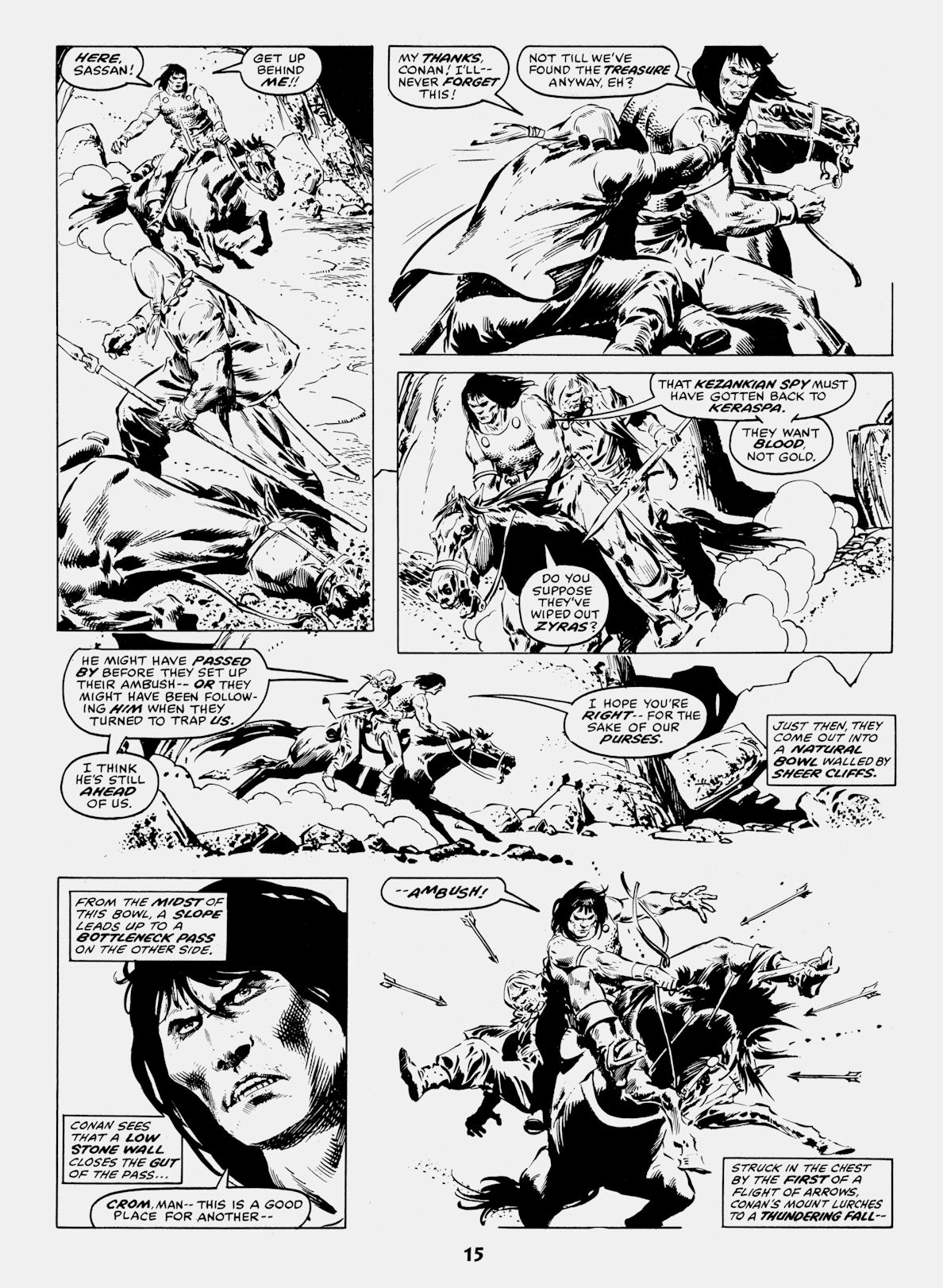 Read online Conan Saga comic -  Issue #80 - 17