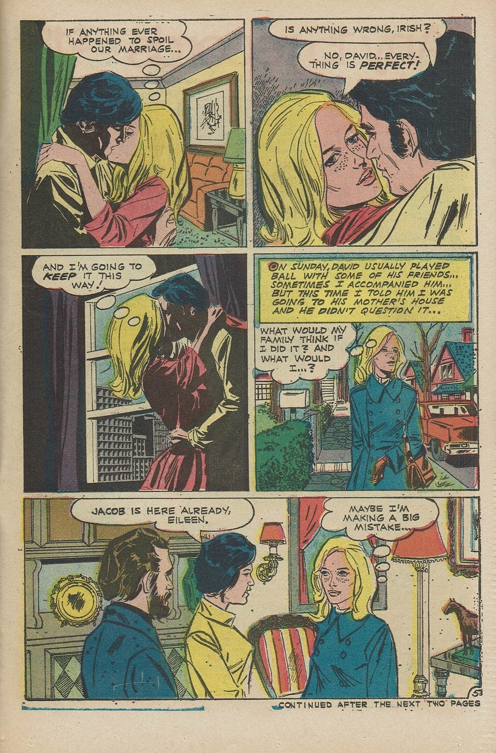 Read online Just Married comic -  Issue #99 - 21