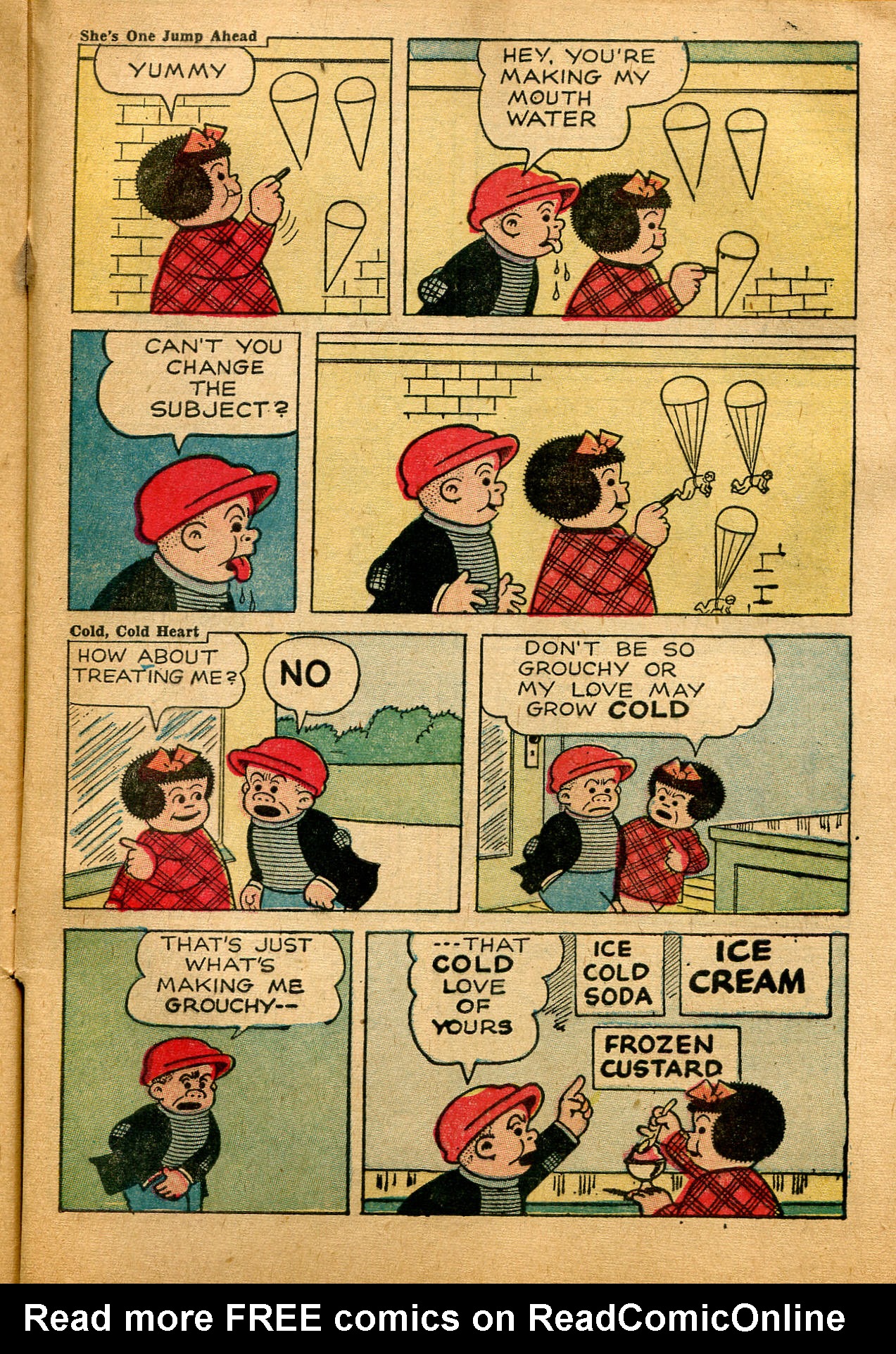 Read online Fritzi Ritz (1953) comic -  Issue #41 - 29