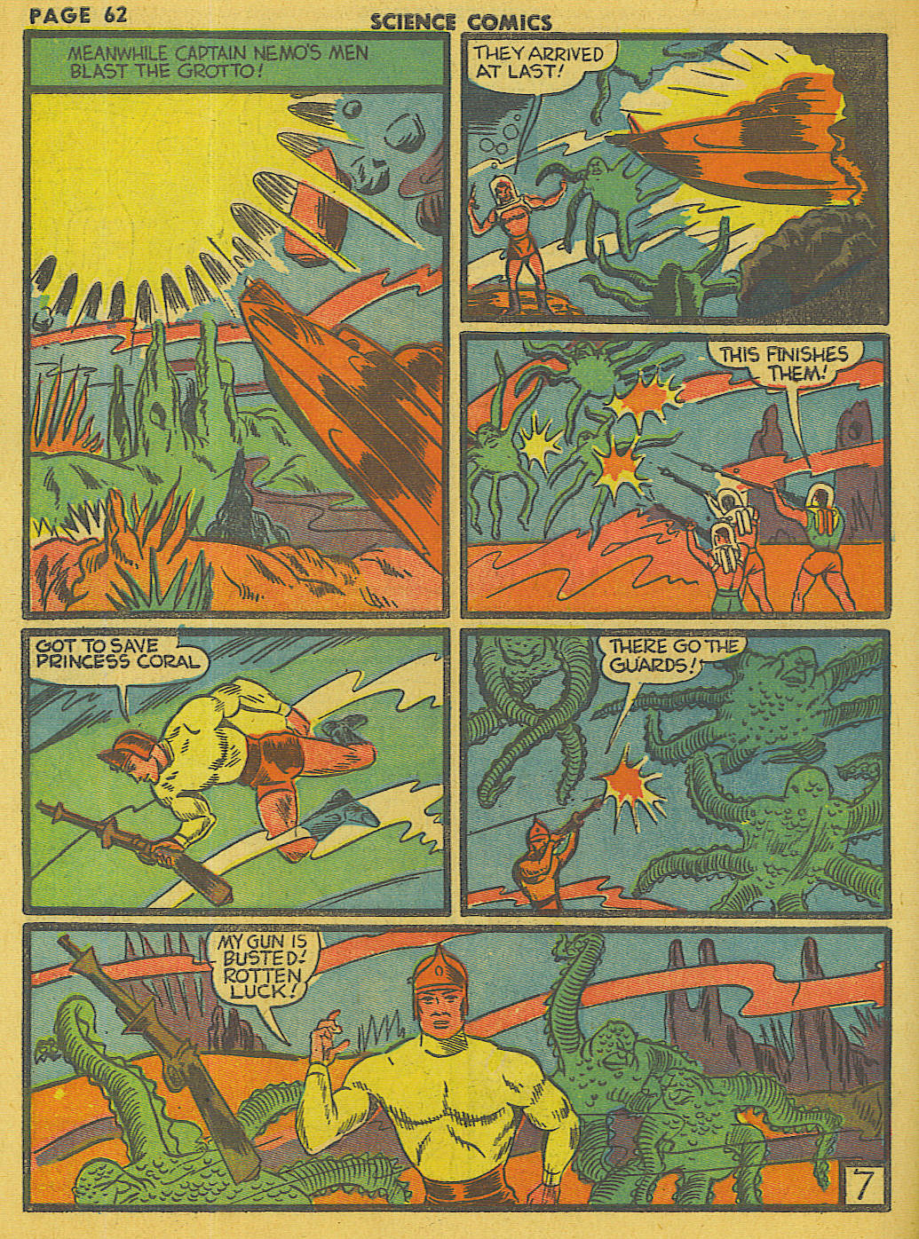 Read online Science Comics comic -  Issue #5 - 60
