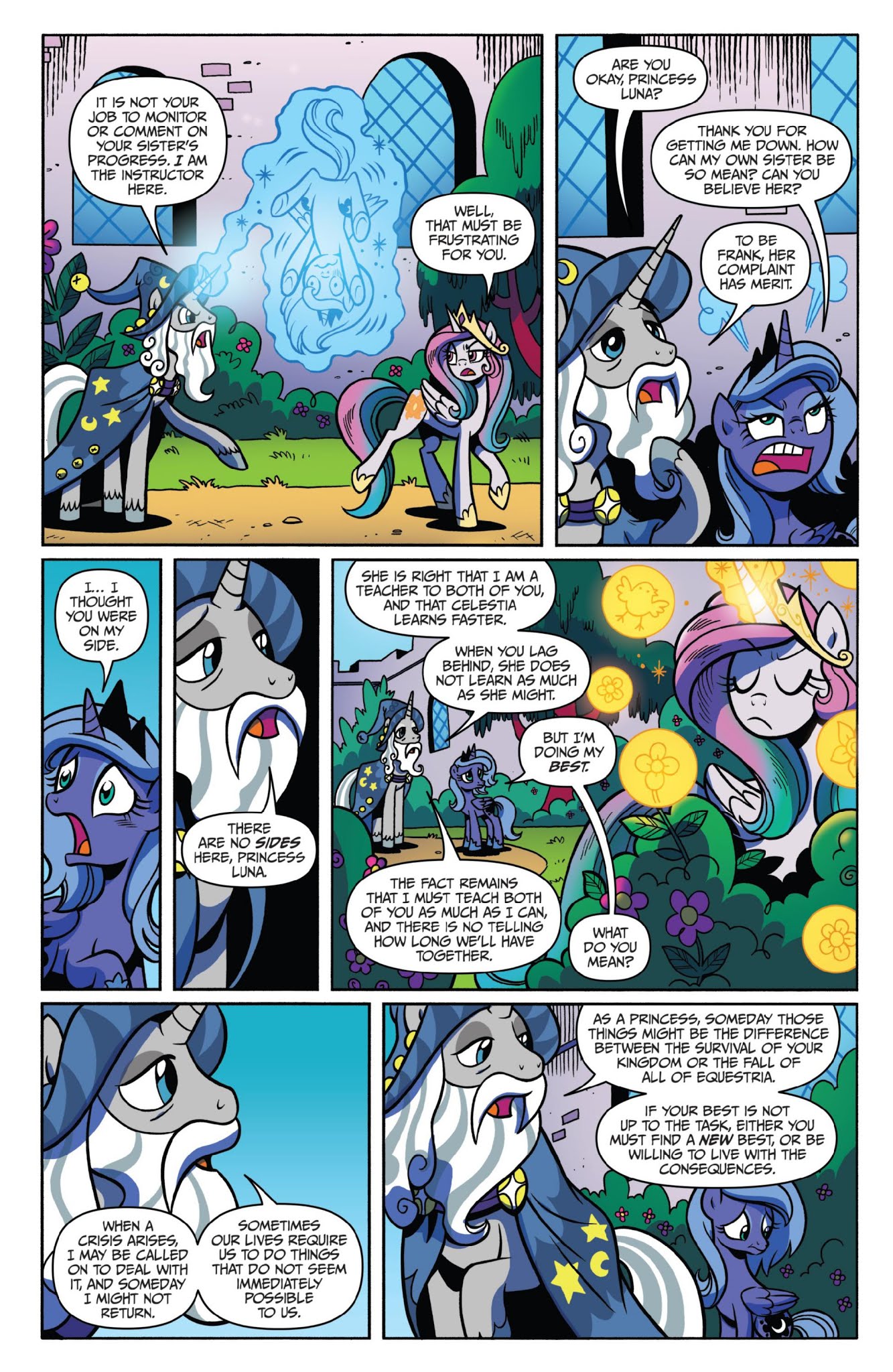 Read online My Little Pony: Nightmare Knights comic -  Issue #2 - 30