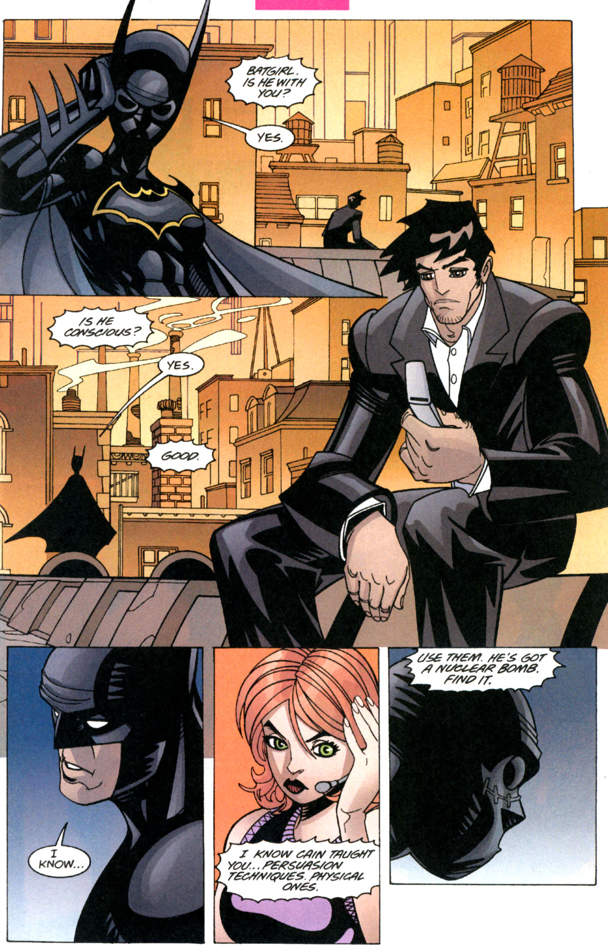 Read online Batgirl (2000) comic -  Issue #36 - 4