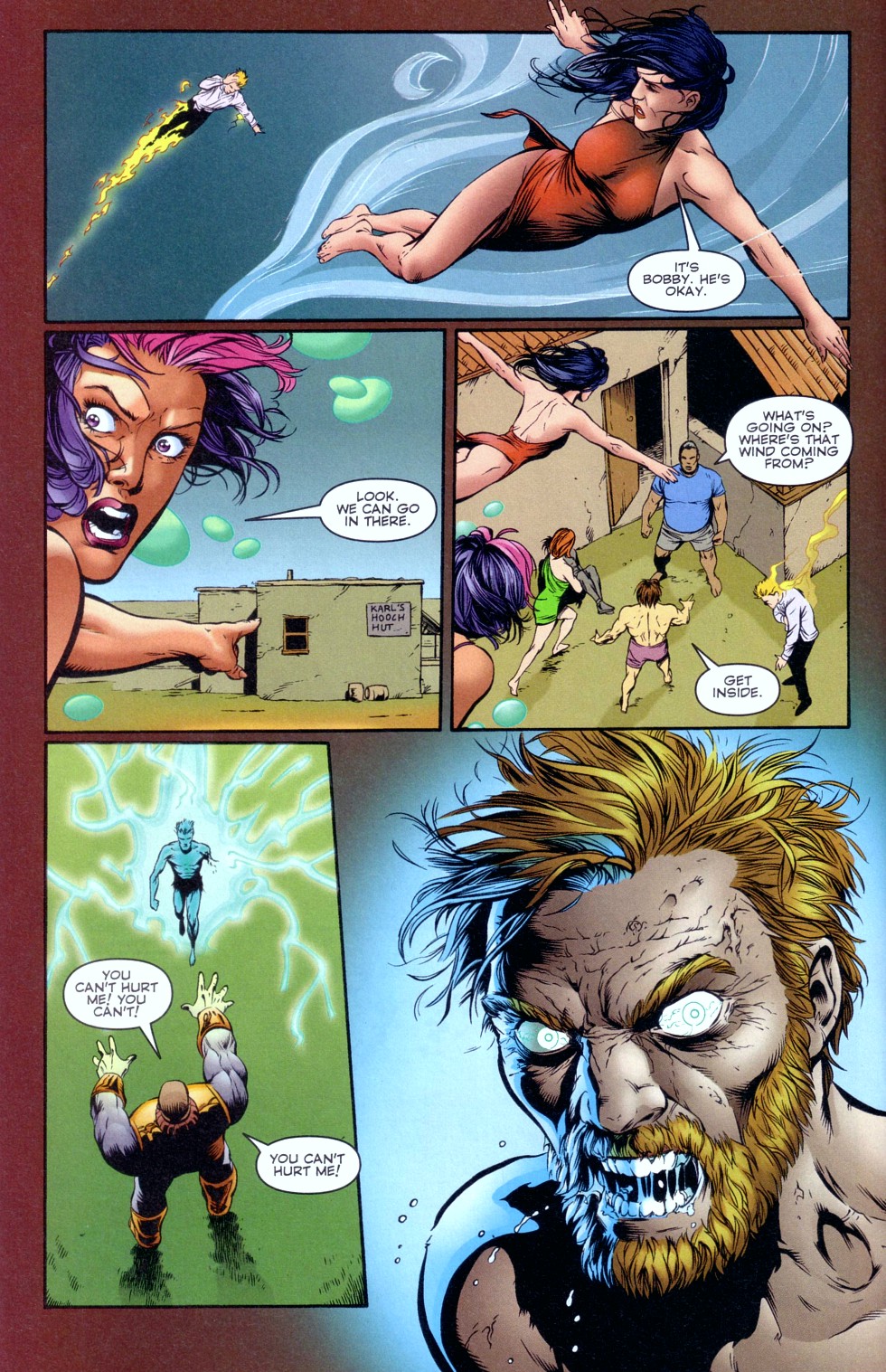 Read online Gen13 (1995) comic -  Issue #40 - 17