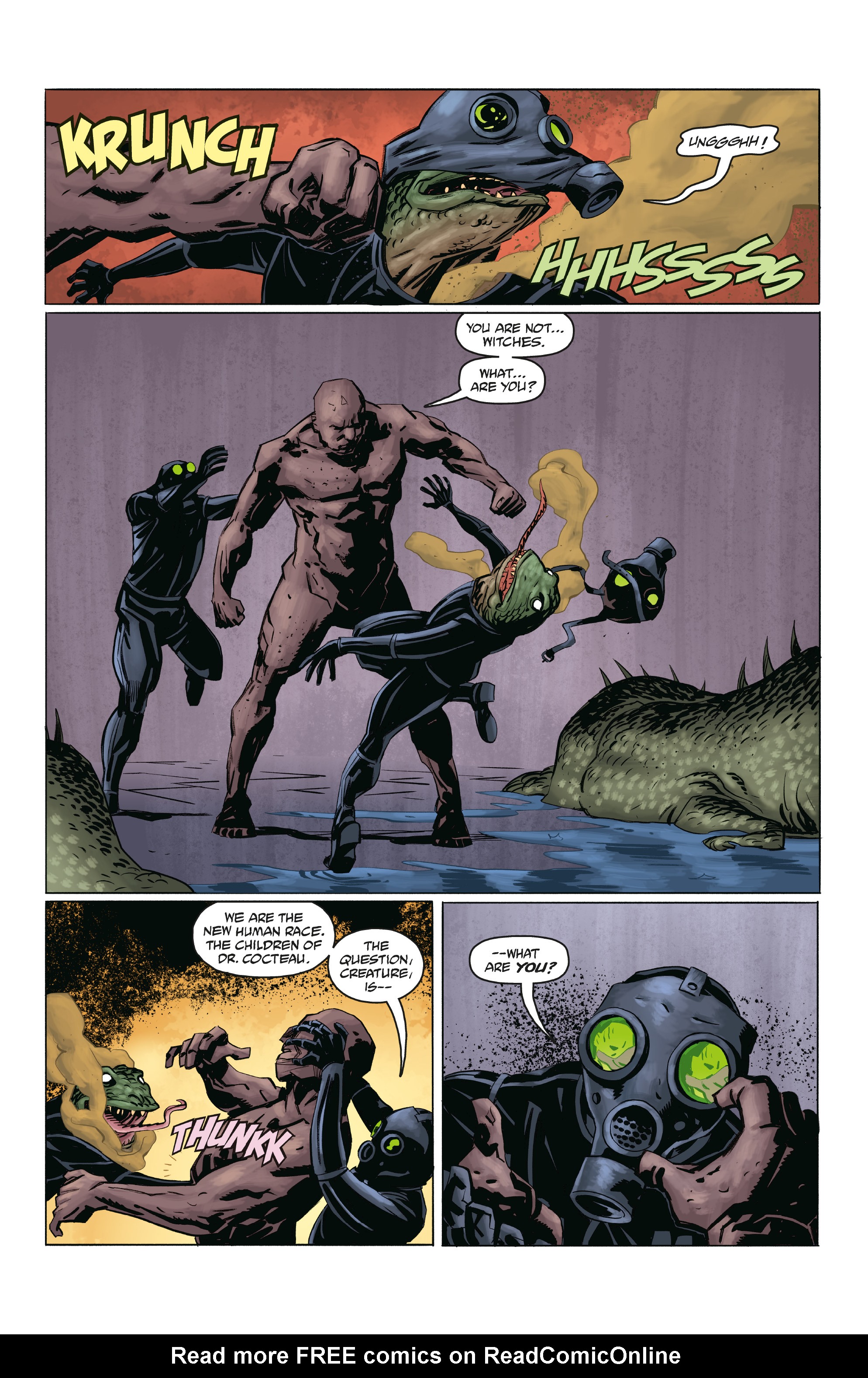 Read online Joe Golem: Occult Detective--The Conjurors comic -  Issue #4 - 3