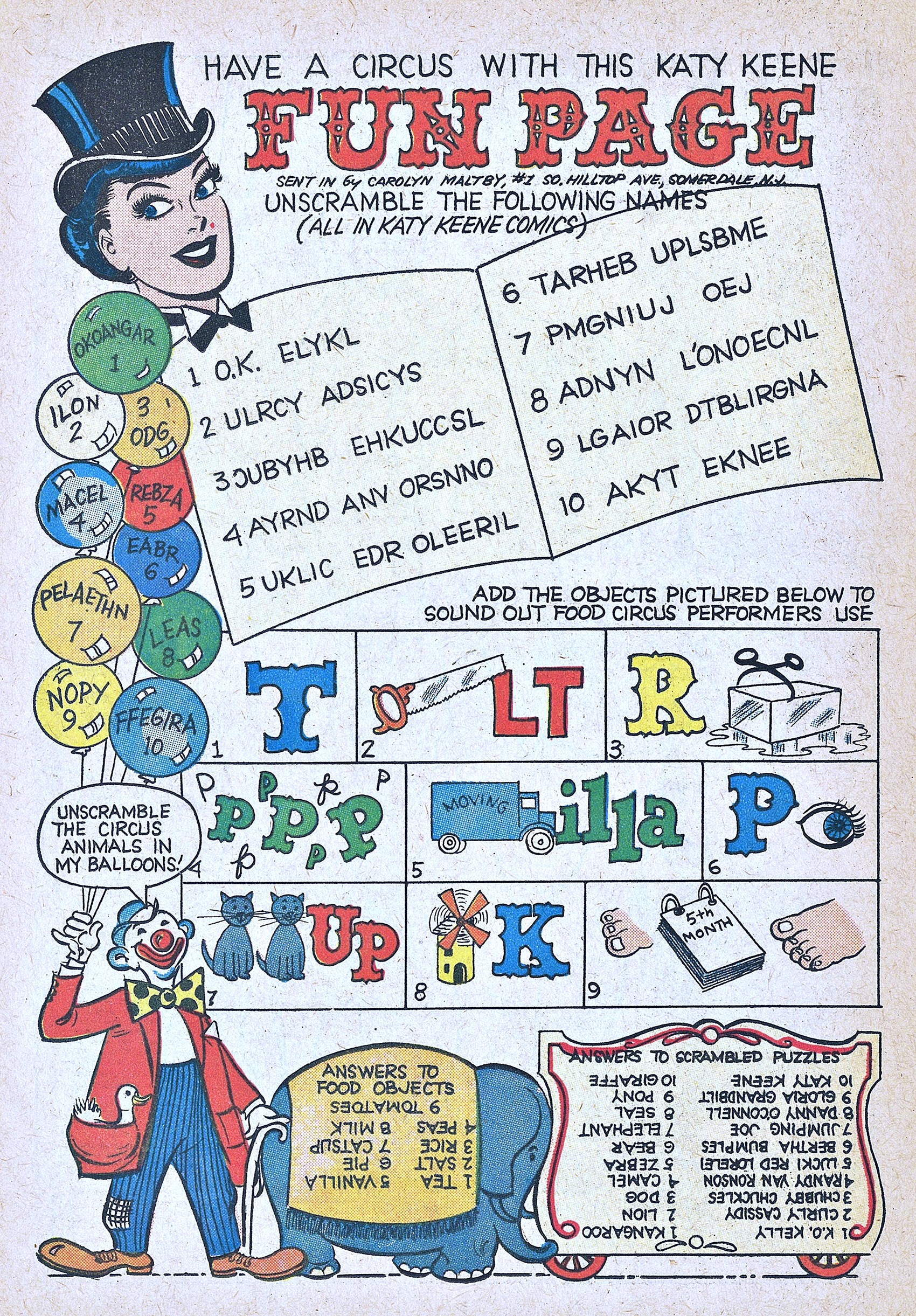 Read online Katy Keene Pin-up Parade comic -  Issue #14 - 40