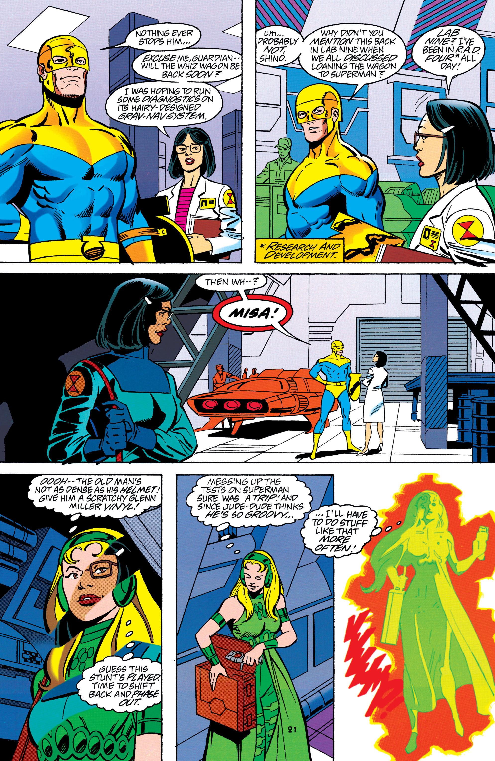 Read online Adventures of Superman (1987) comic -  Issue #542 - 22