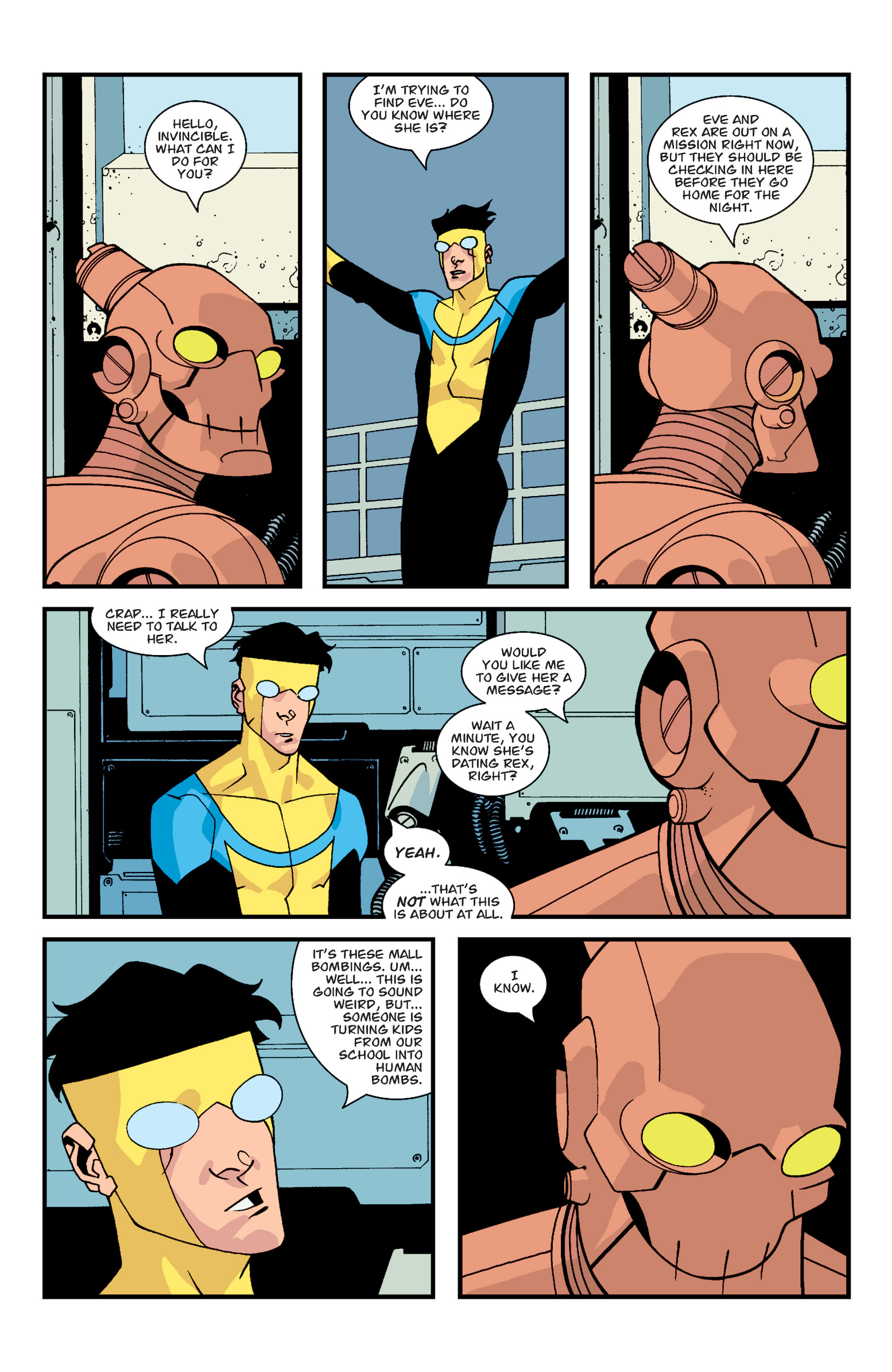 Read online Invincible comic -  Issue # _TPB 1 - Family matters - 82