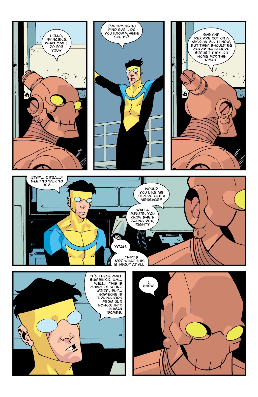 Invincible (2003) issue TPB 1 - Family matters - Page 82