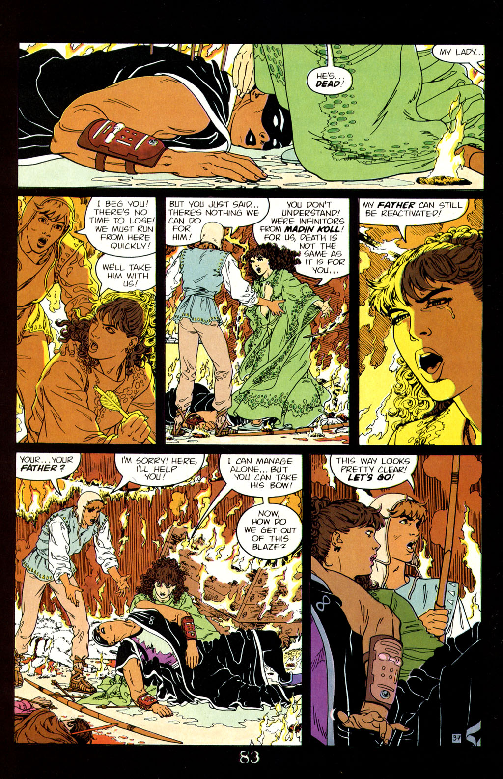 Read online The Elsewhere Prince comic -  Issue #4 - 16