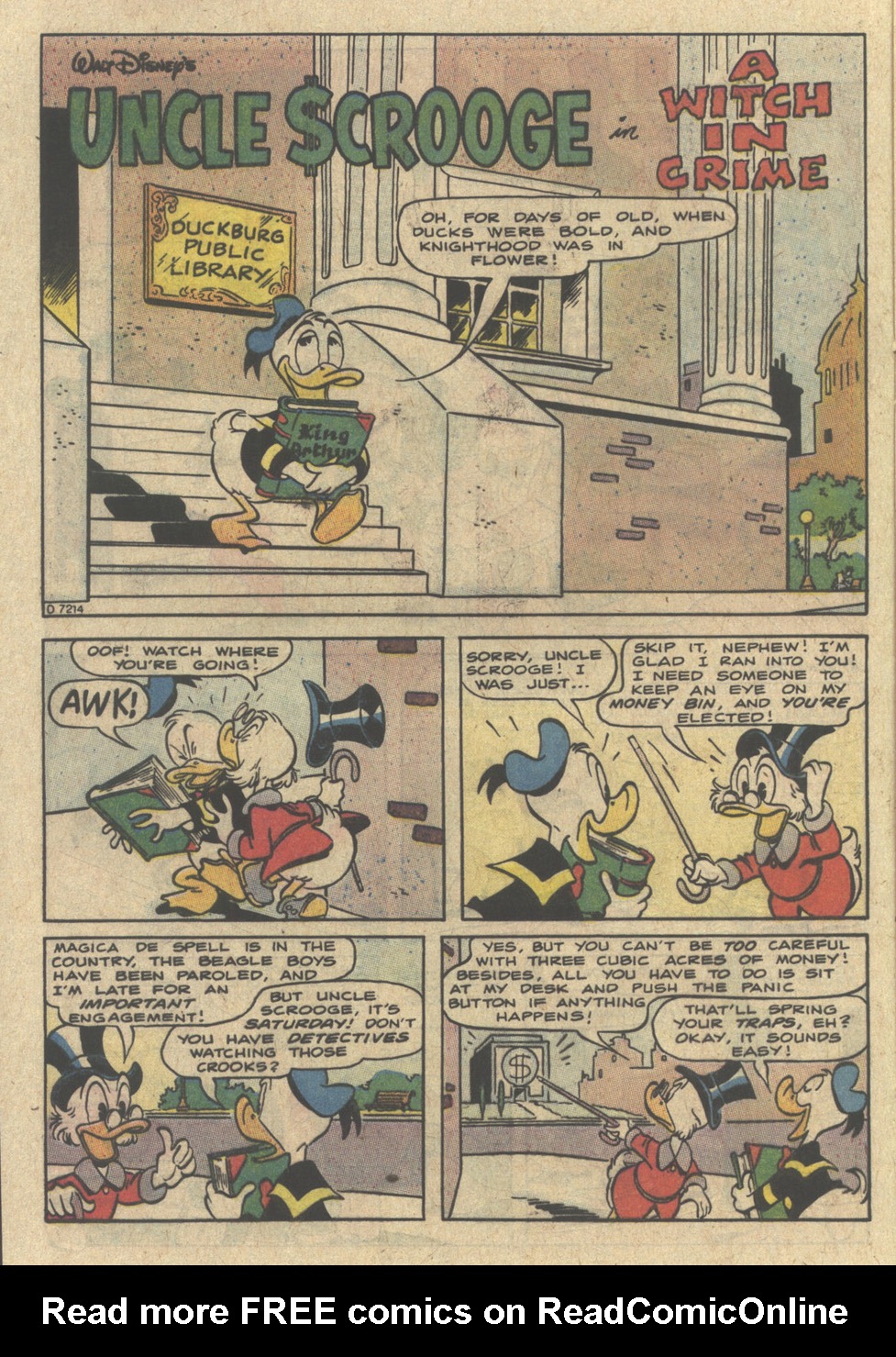Read online Uncle Scrooge (1953) comic -  Issue #238 - 16
