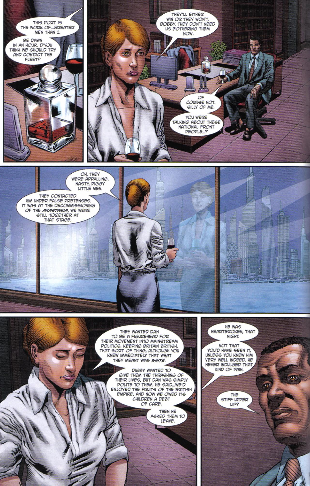 Read online Dan Dare comic Issue 7