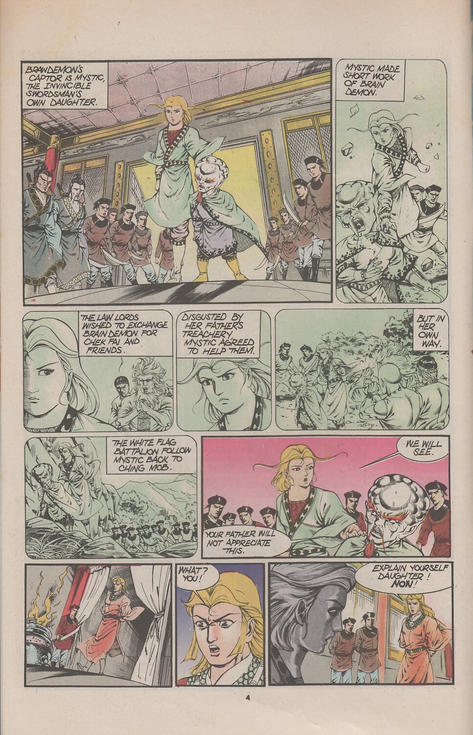 Read online Drunken Fist comic -  Issue #29 - 6