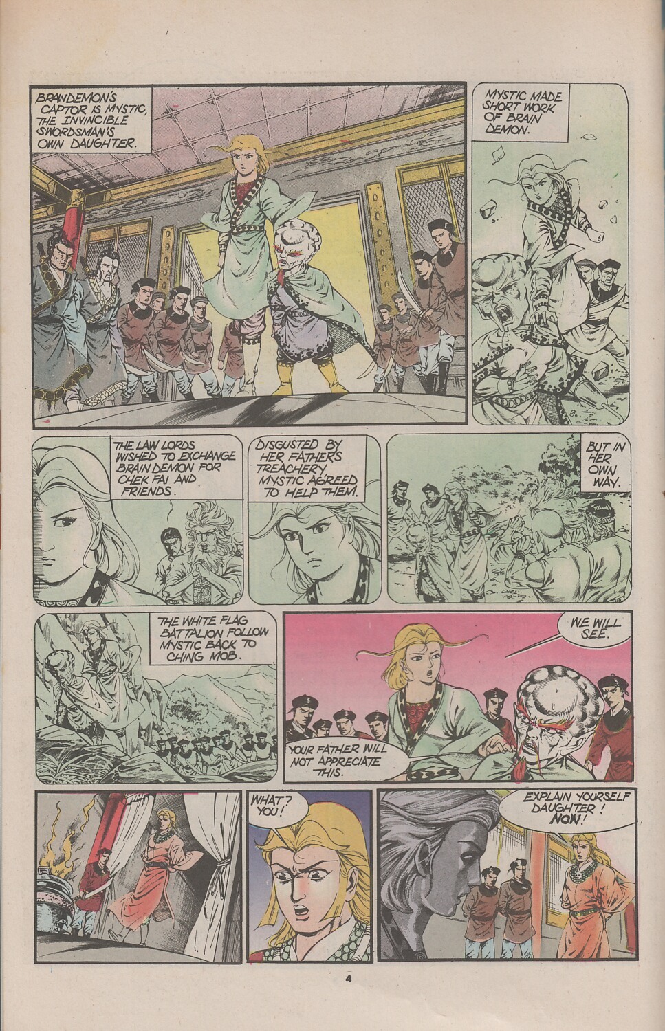 Drunken Fist issue 29 - Page 6