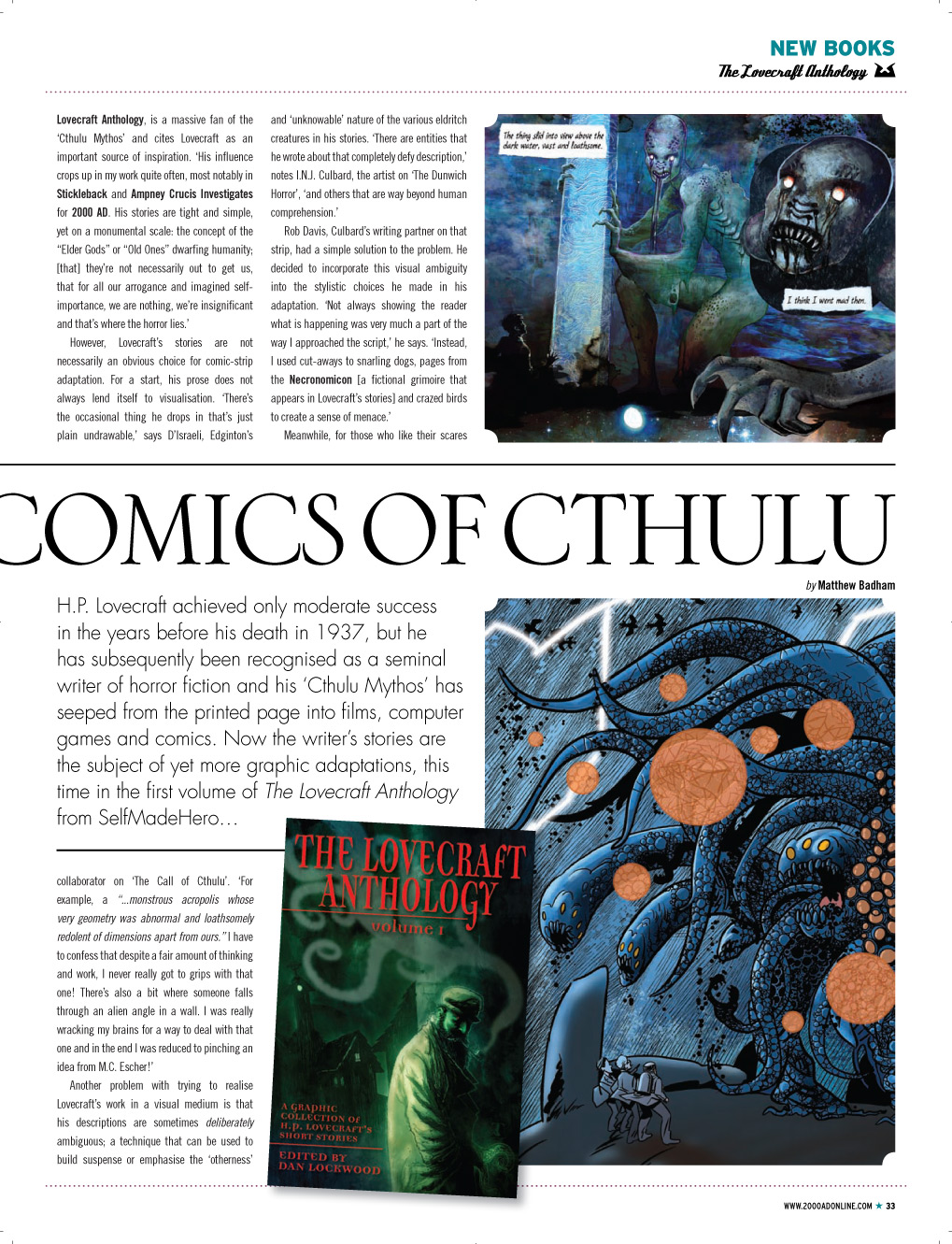 Read online Judge Dredd Megazine (Vol. 5) comic -  Issue #310 - 33